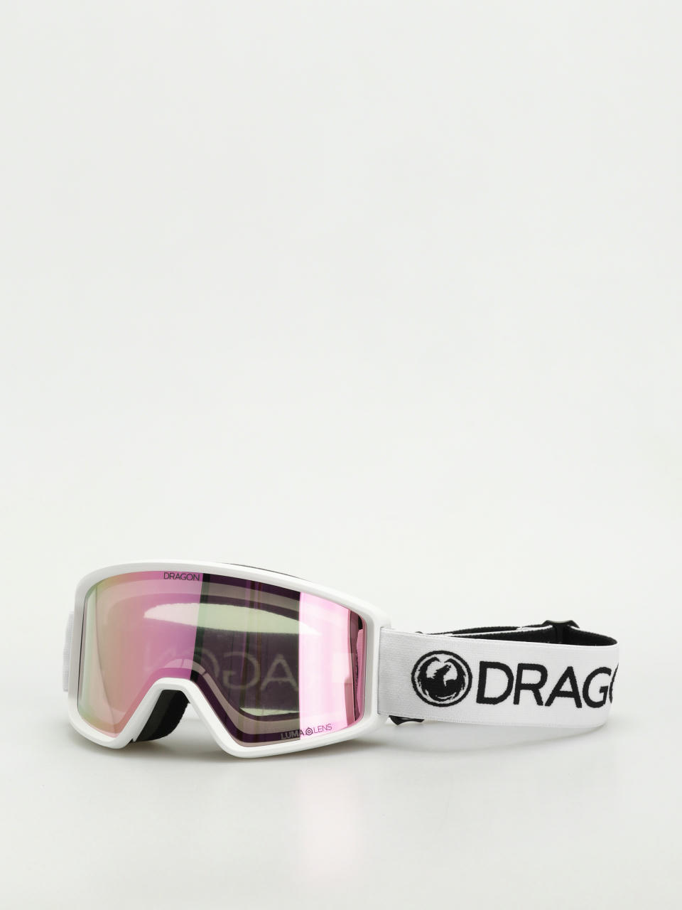 Dragon Goggle DXT OTG (white/lumalens pink ion)