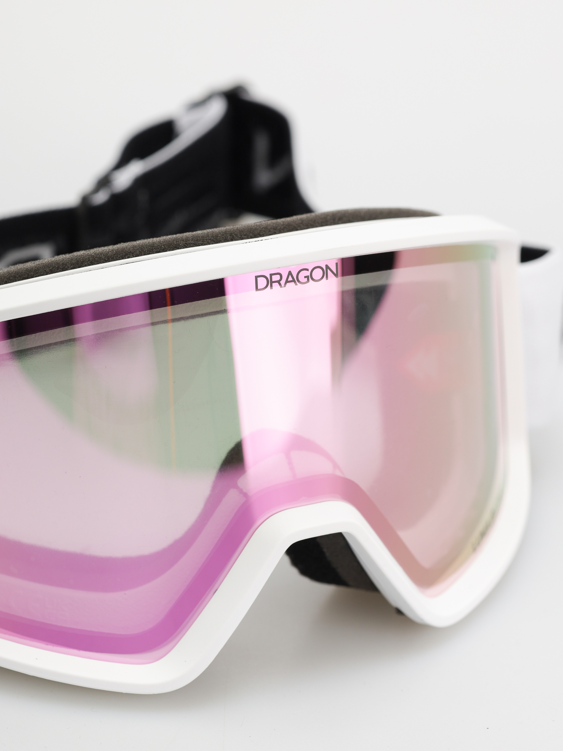 Dragon Goggle DXT OTG (white/lumalens pink ion)