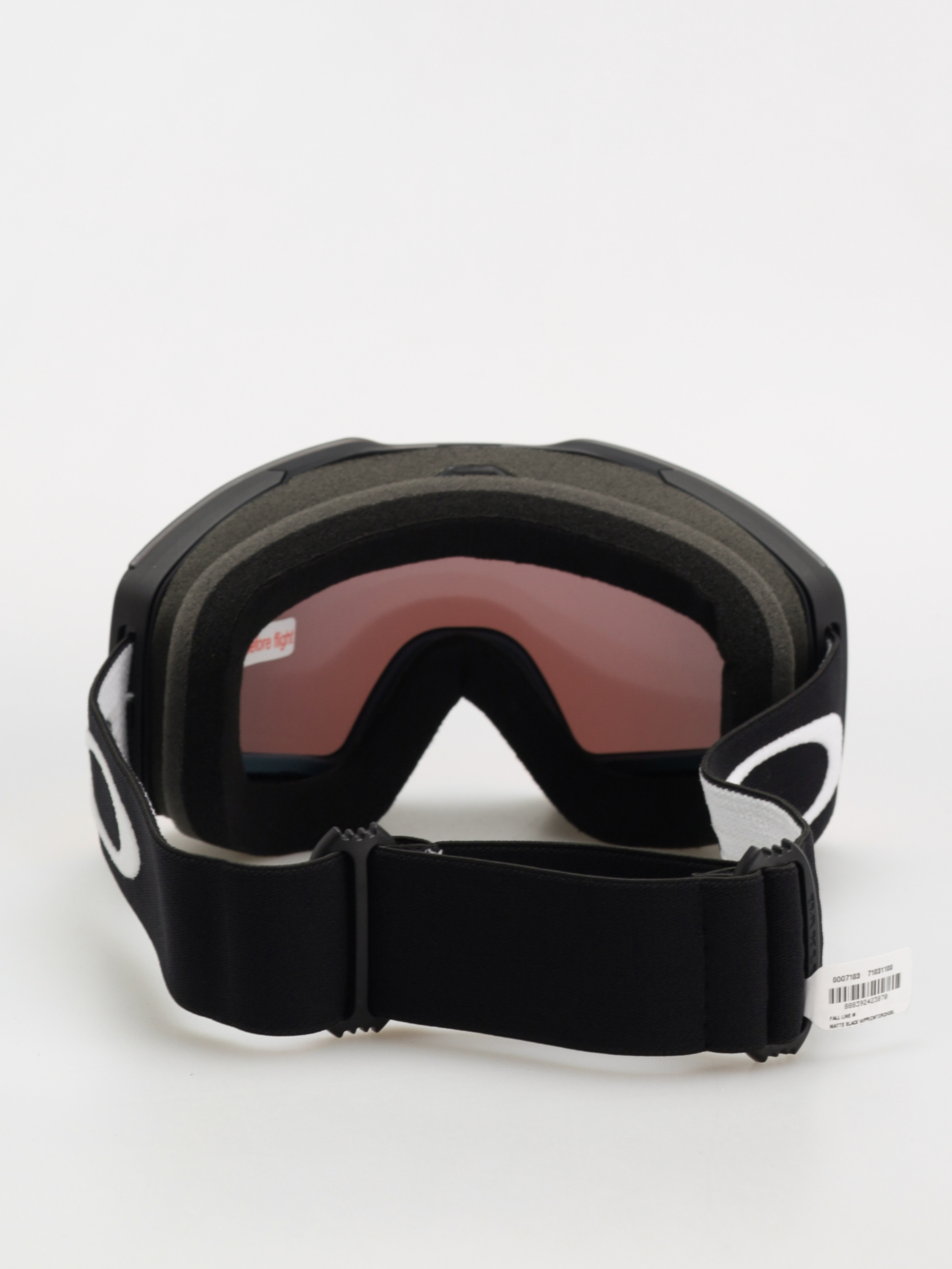 Oakley Goggles Fall Line M black (matte black/prizm snow torch