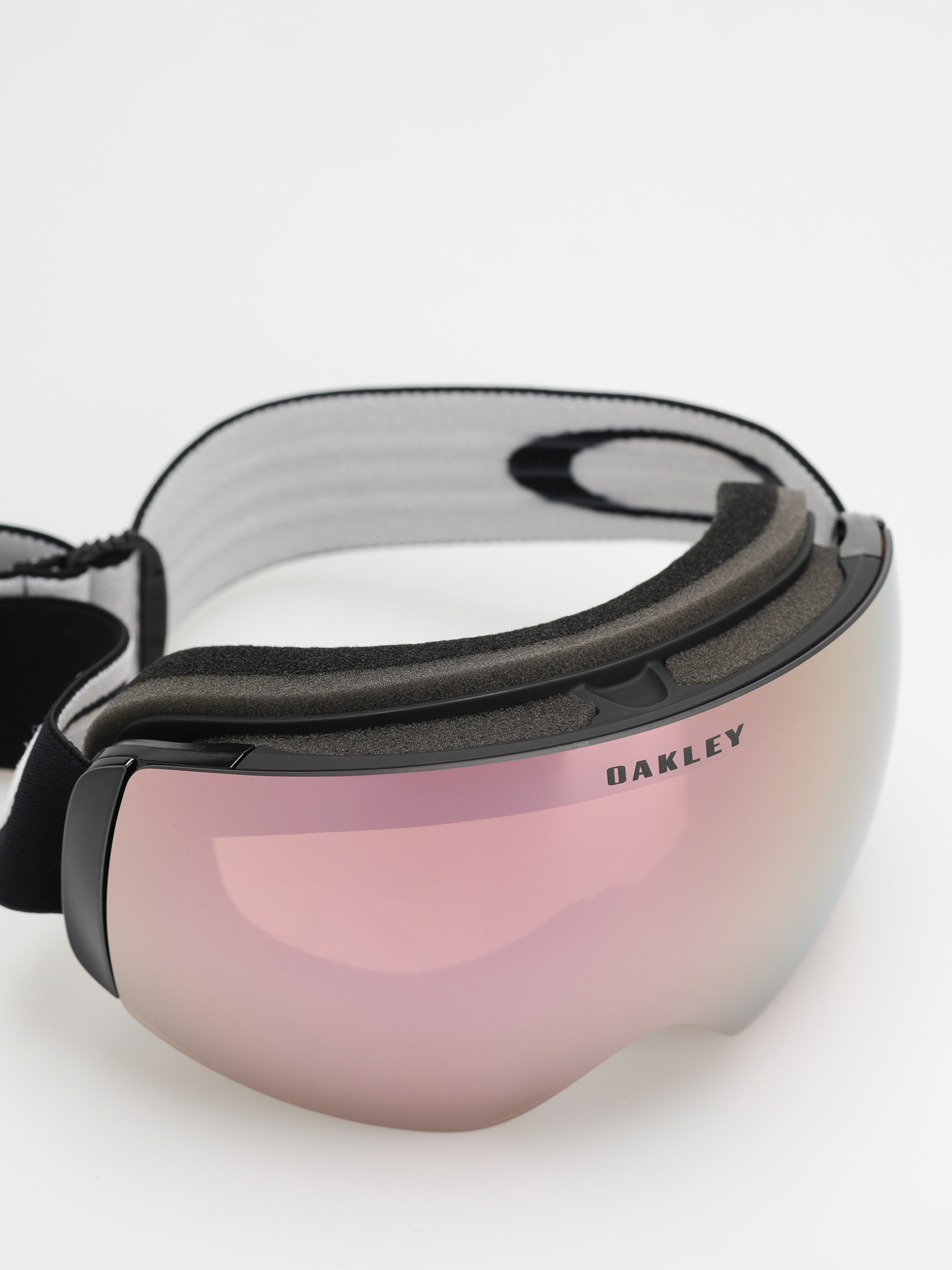 Oakley Goggles Flight Deck M (matte black/prizm rose gold)