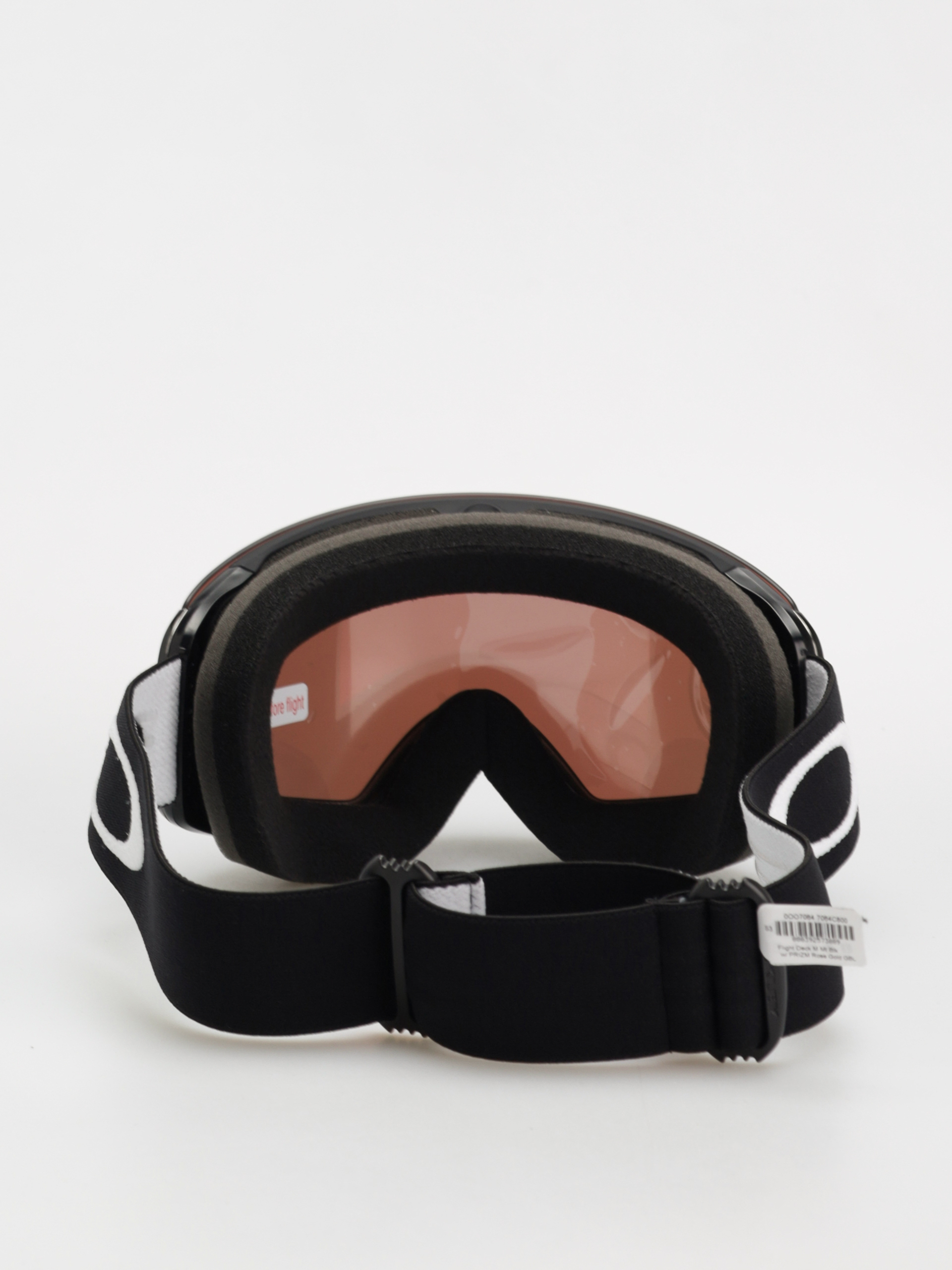 Oakley Goggles Flight Deck M (matte black/prizm rose gold)