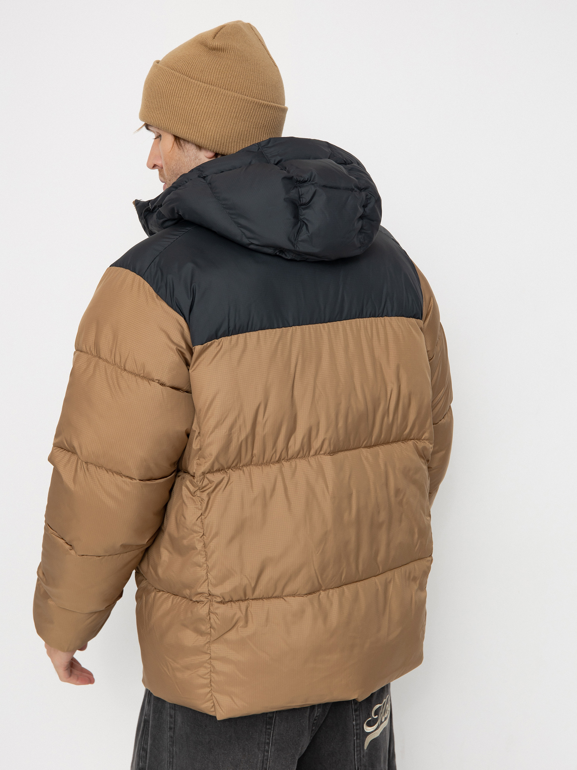 Columbia Jacket Puffect II HD - brown (delta black)