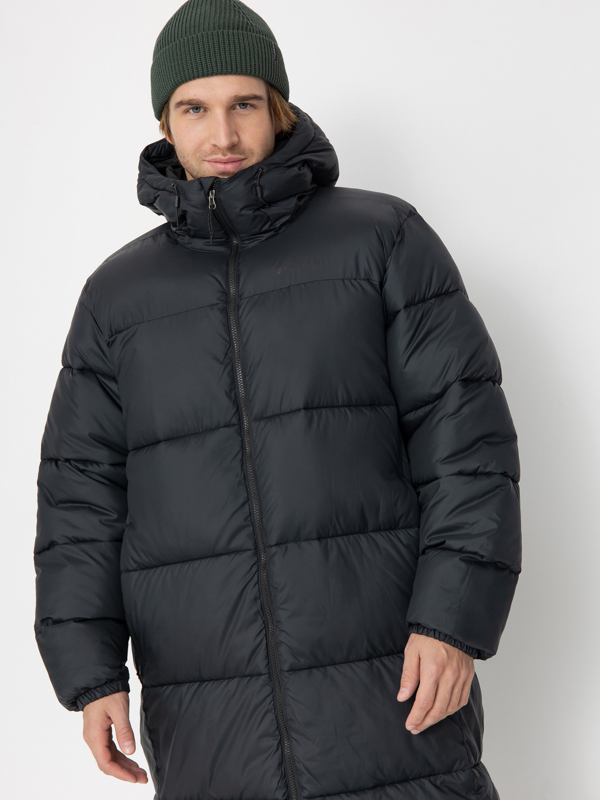 Columbia Jacke Puffect Long Parka (black)