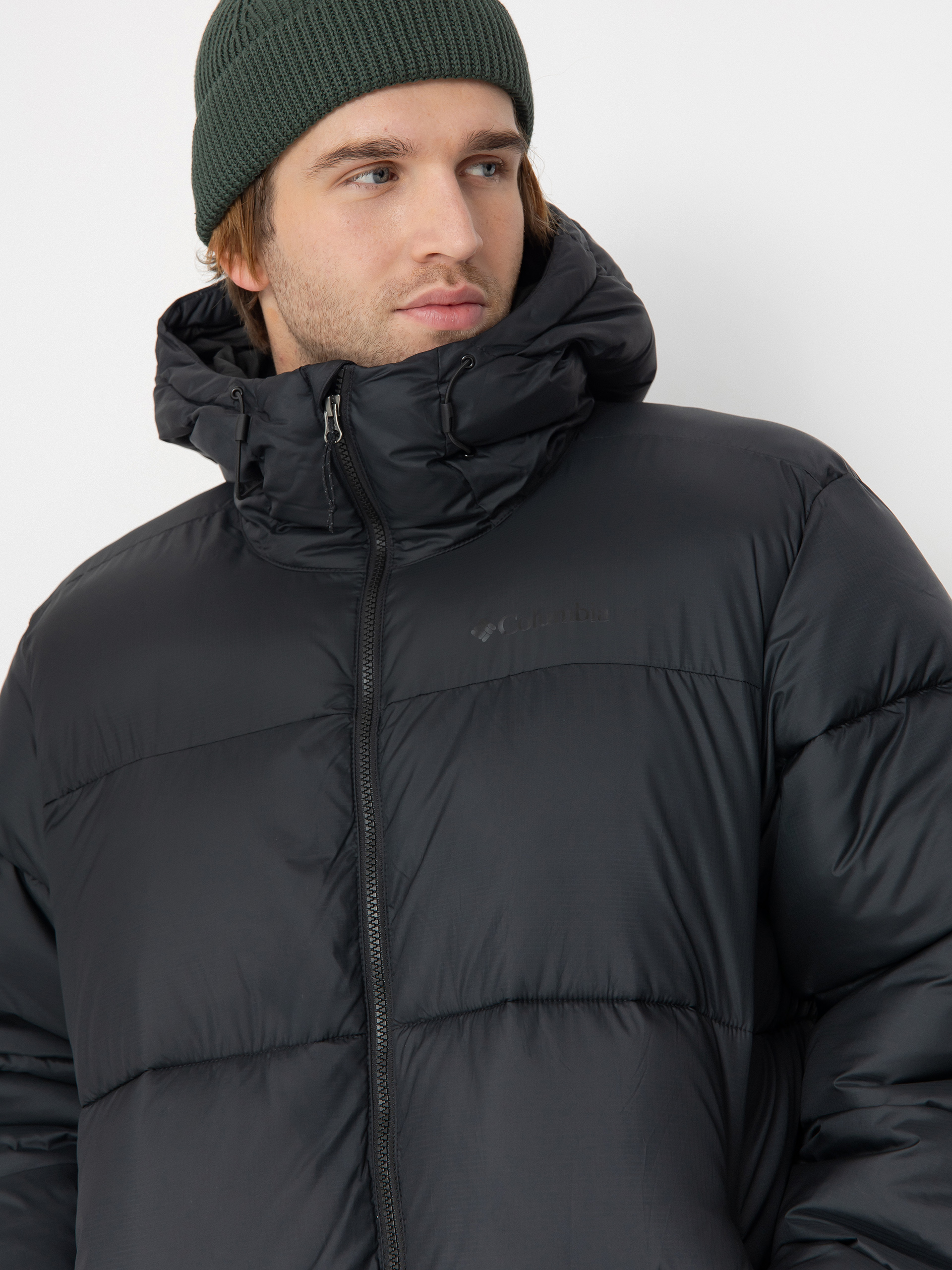 Columbia Jacke Puffect Long Parka (black)