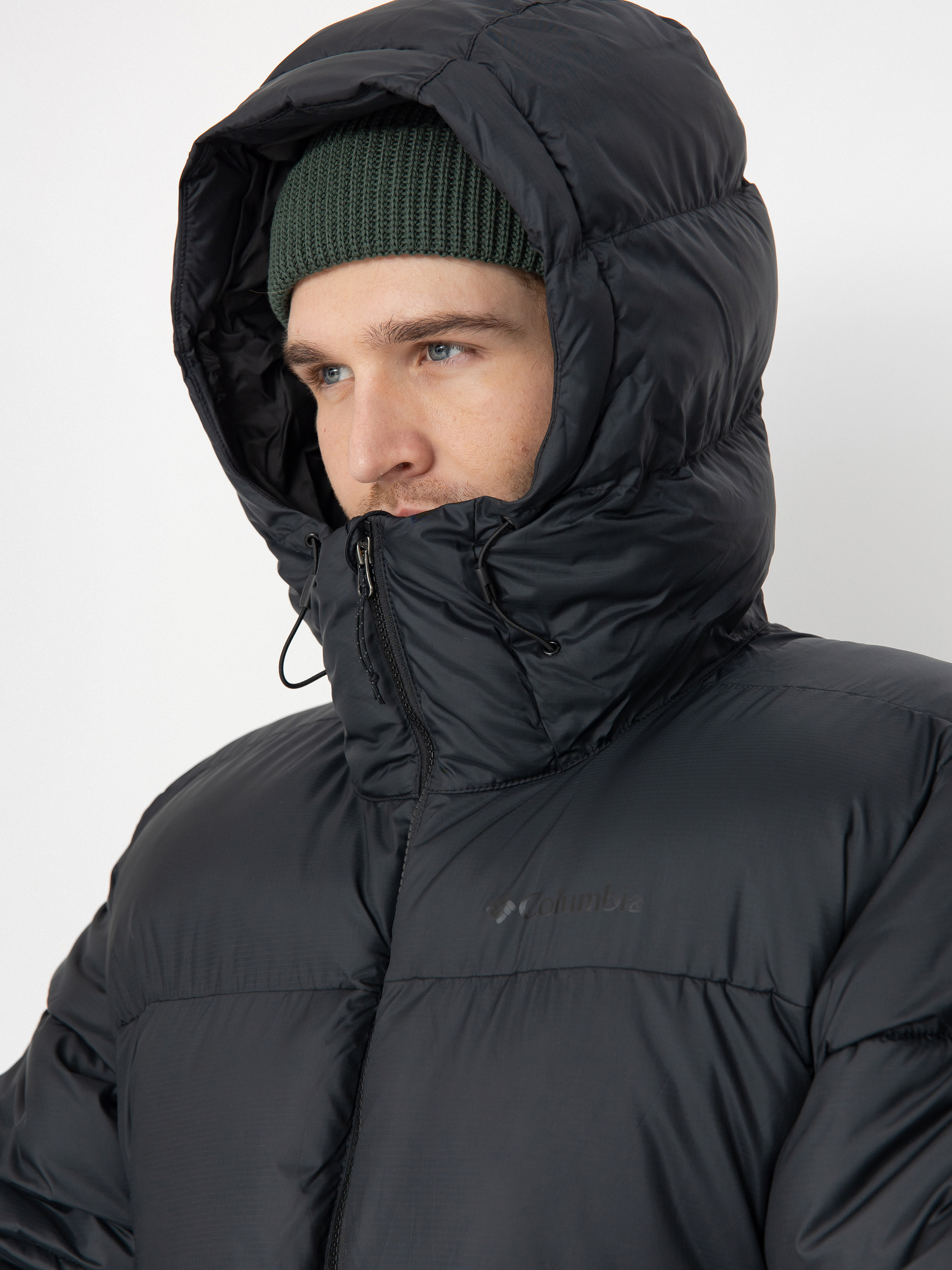 Columbia Jacket Puffect Long Parka - black (black)