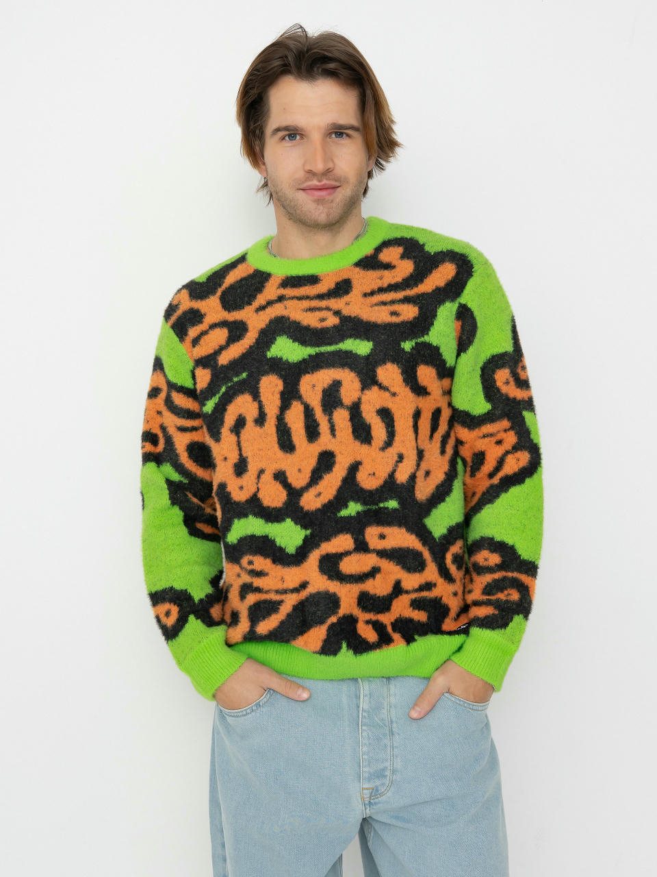 Volcom Fa Zephyr Pulli (electric green)