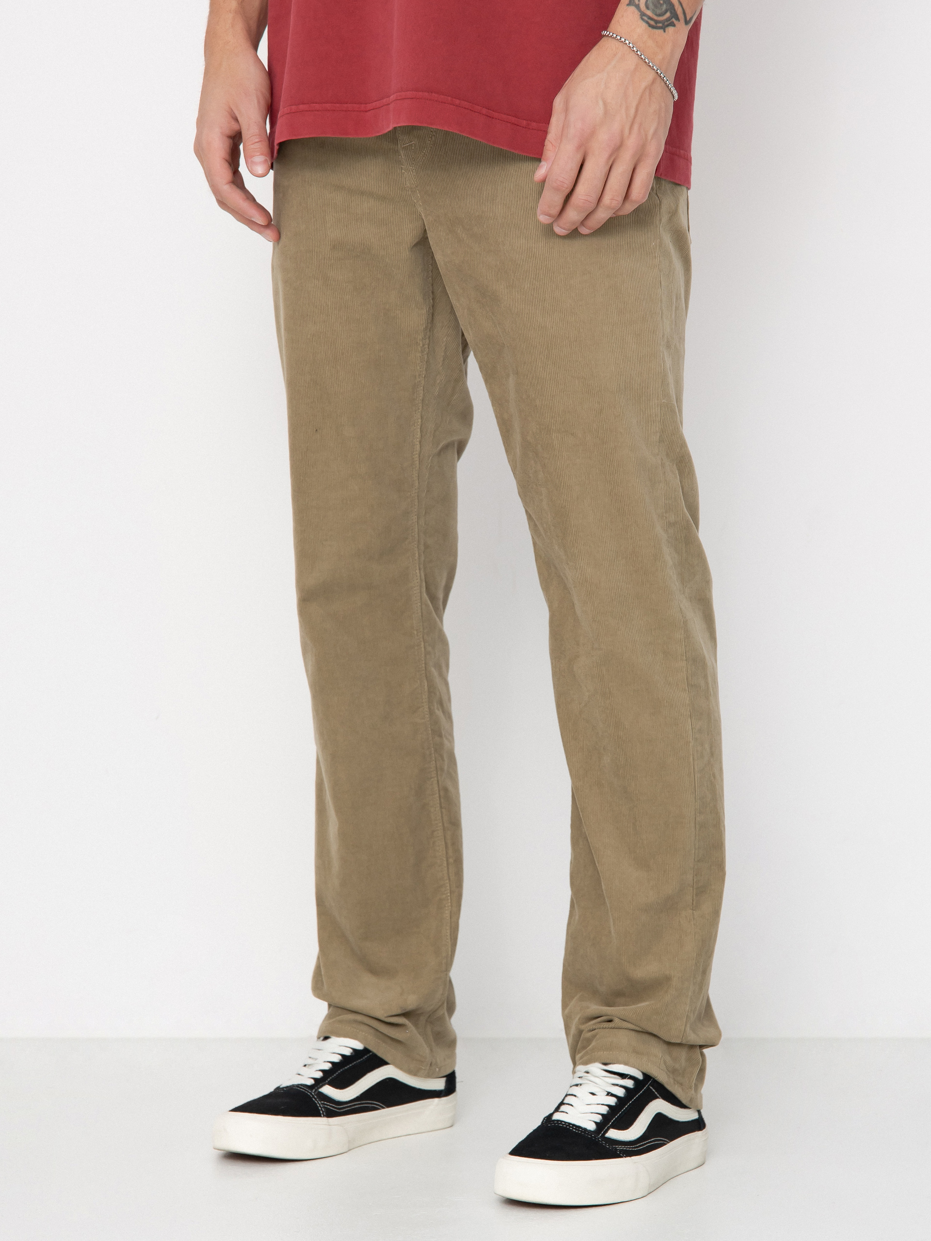 Volcom Solver 5 Pocket Cord Pants (khaki)