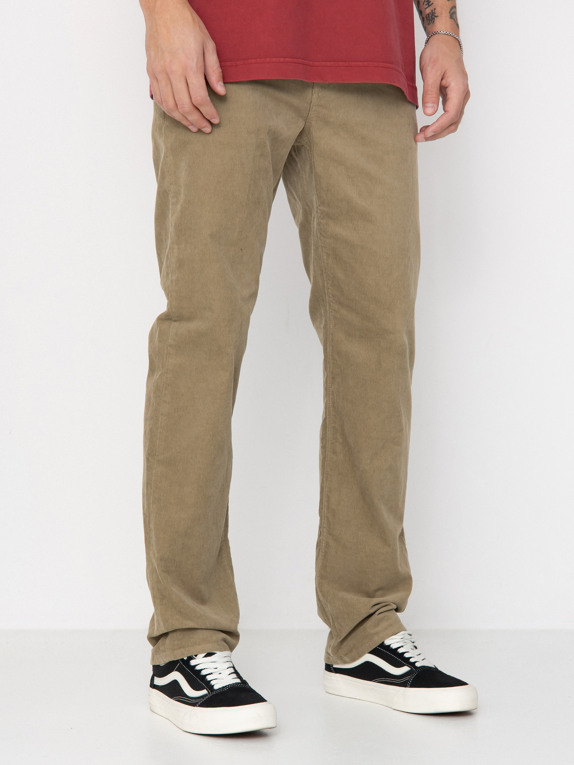 Volcom Solver 5 Pocket Cord Hose (khaki)