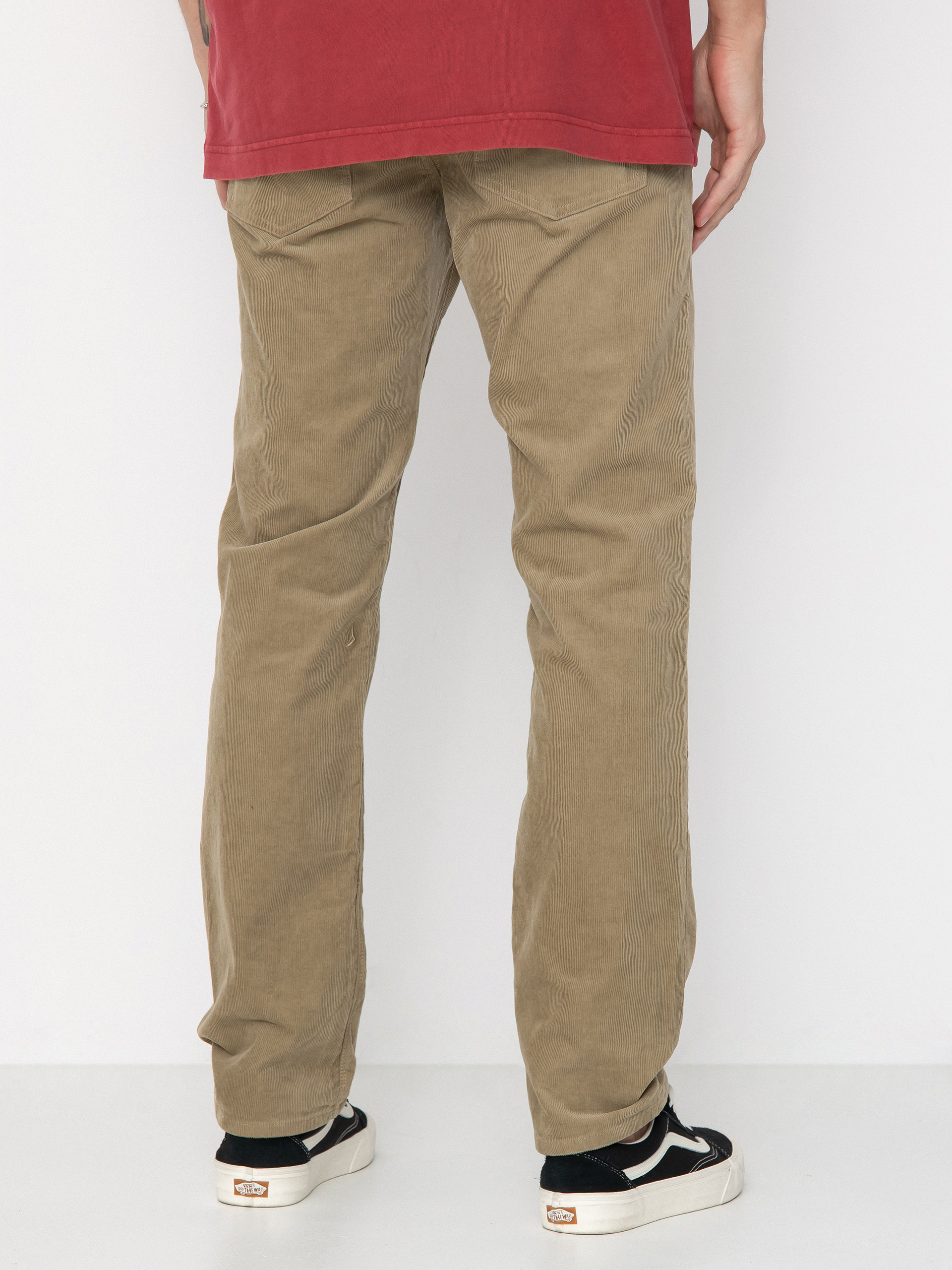 Volcom Solver 5 Pocket Cord Hose (khaki)