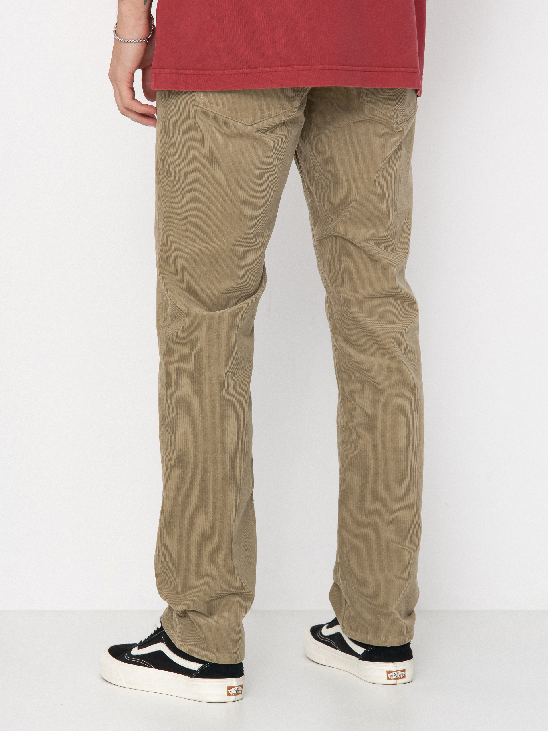 Volcom Solver 5 Pocket Cord Hose (khaki)