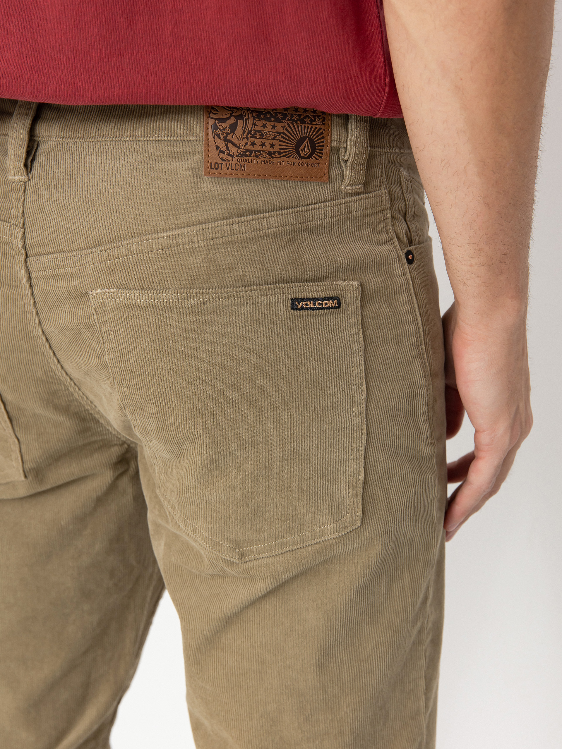 Volcom Solver 5 Pocket Cord Hose (khaki)