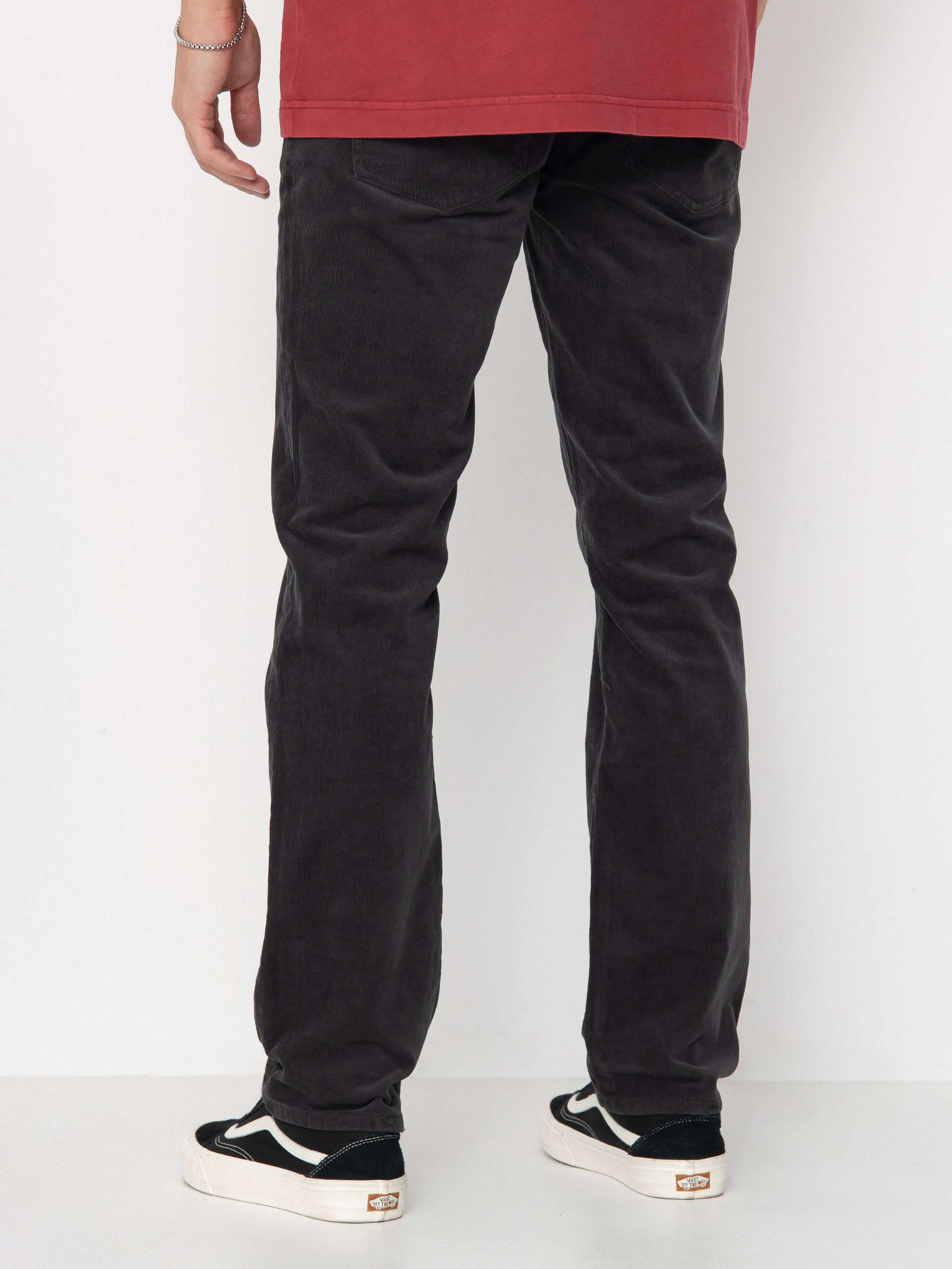 Volcom Solver 5 Pocket Cord Pants (stealth)