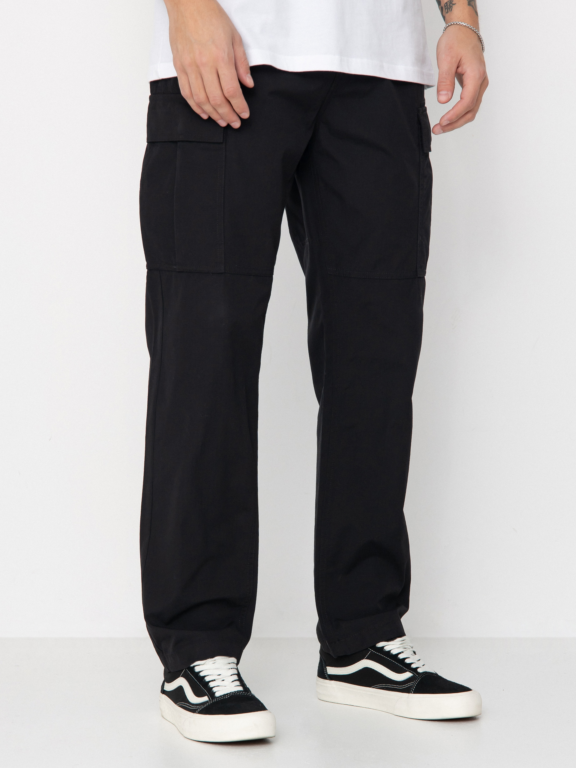 Volcom Strange Tripper Tapered Cargo Hose (black)