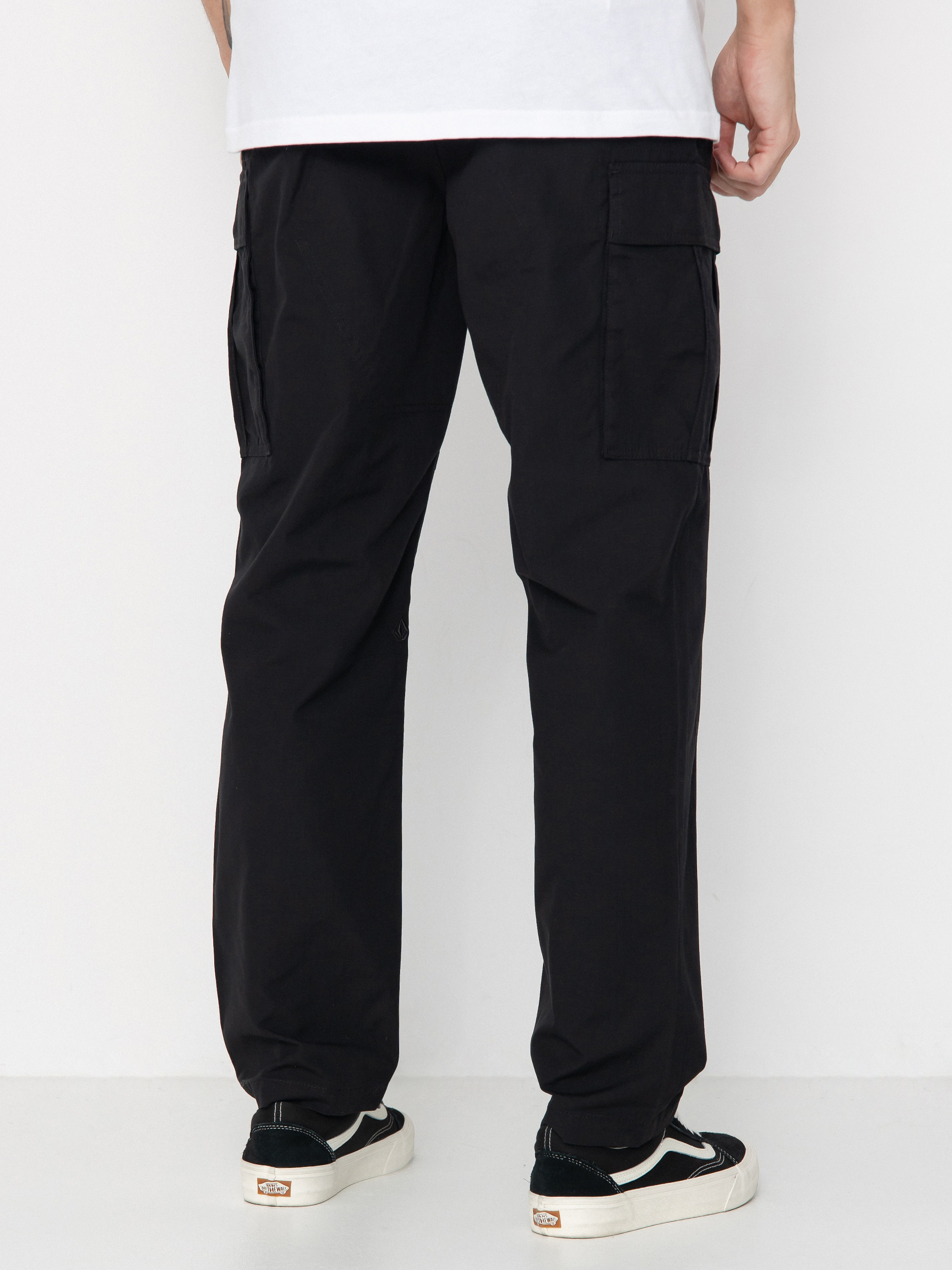 Volcom Strange Tripper Tapered Cargo Hose (black)