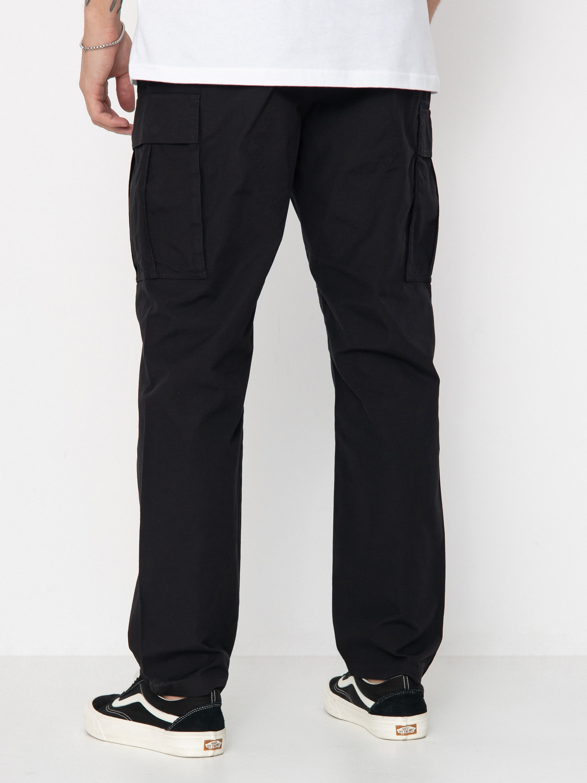 Volcom Strange Tripper Tapered Cargo Hose (black)