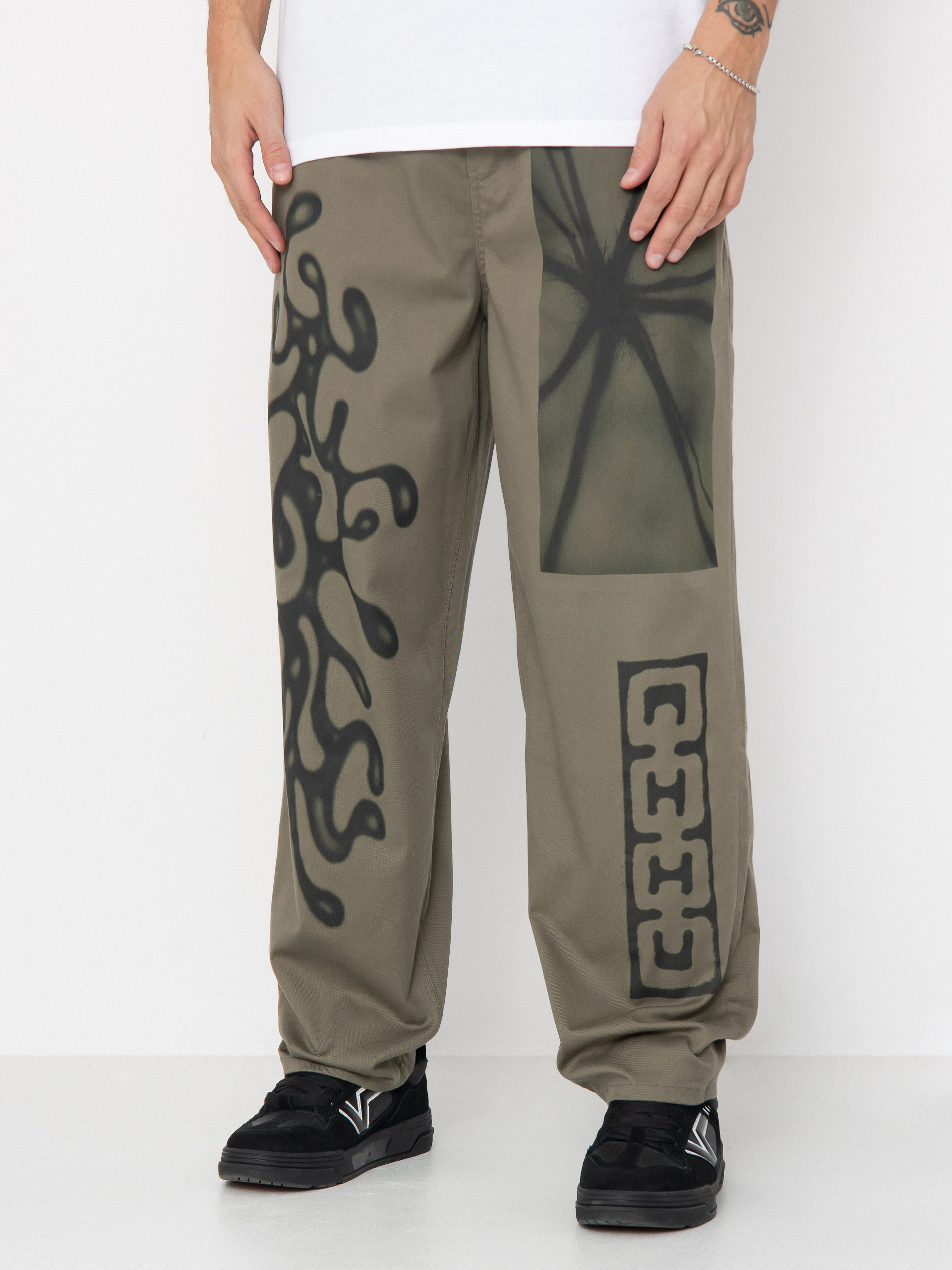 Gramicci Pants Gramicci Pant Pigment Dye - green (sage green)