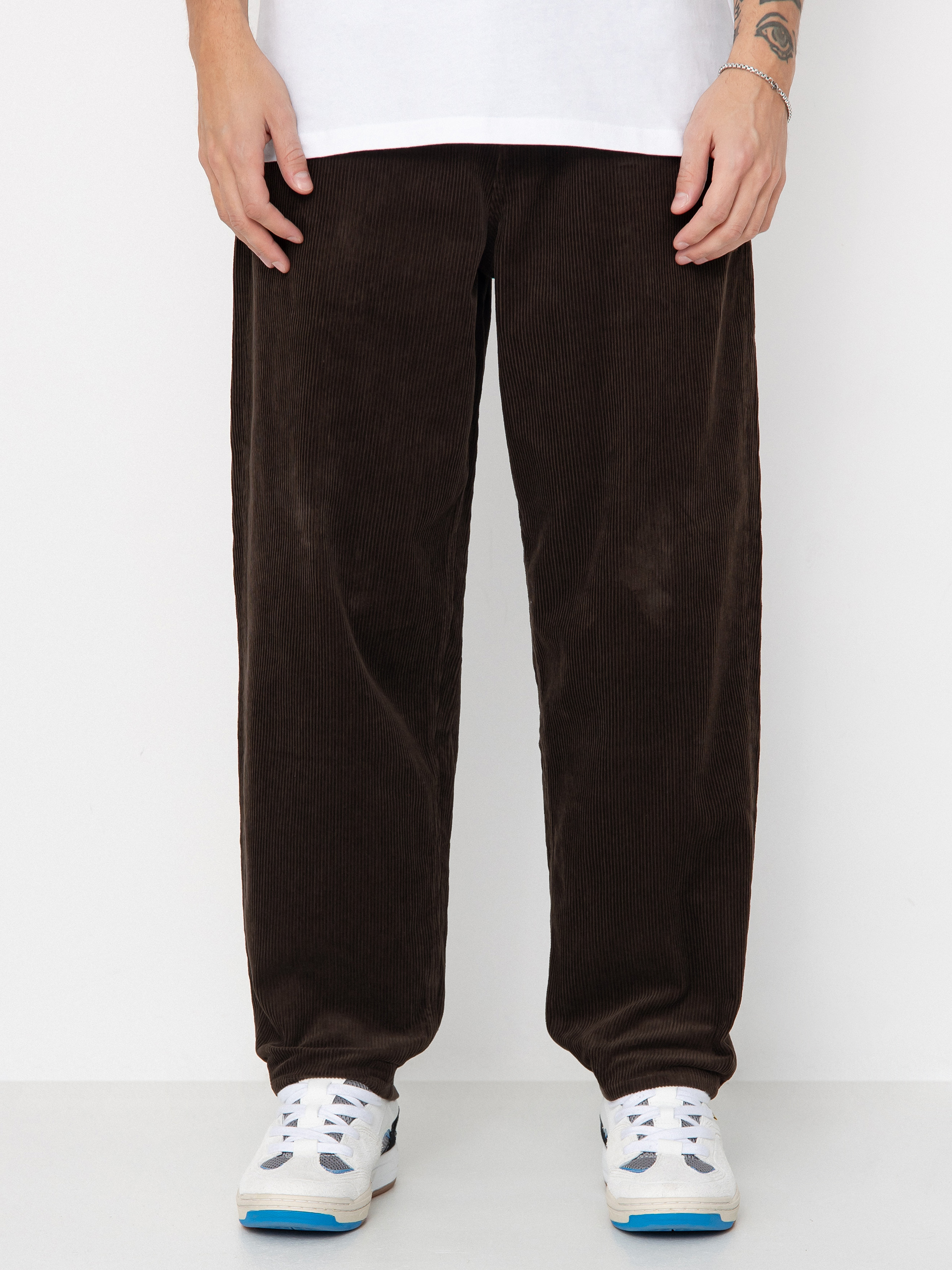 Volcom Freazy Loose Ew Pants (dark brown)