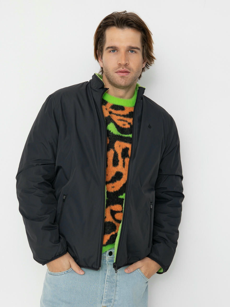 Volcom Sidestone Jacke (black)