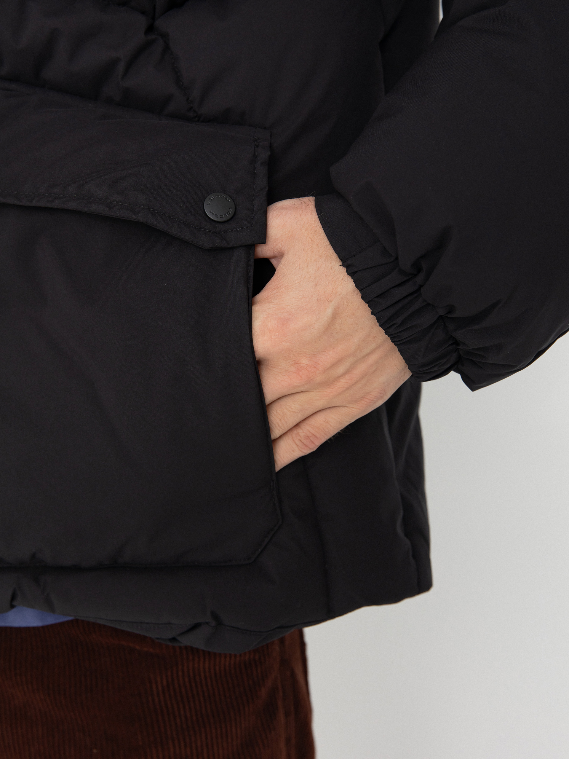 Volcom Maxstone 5K Jacke (black)