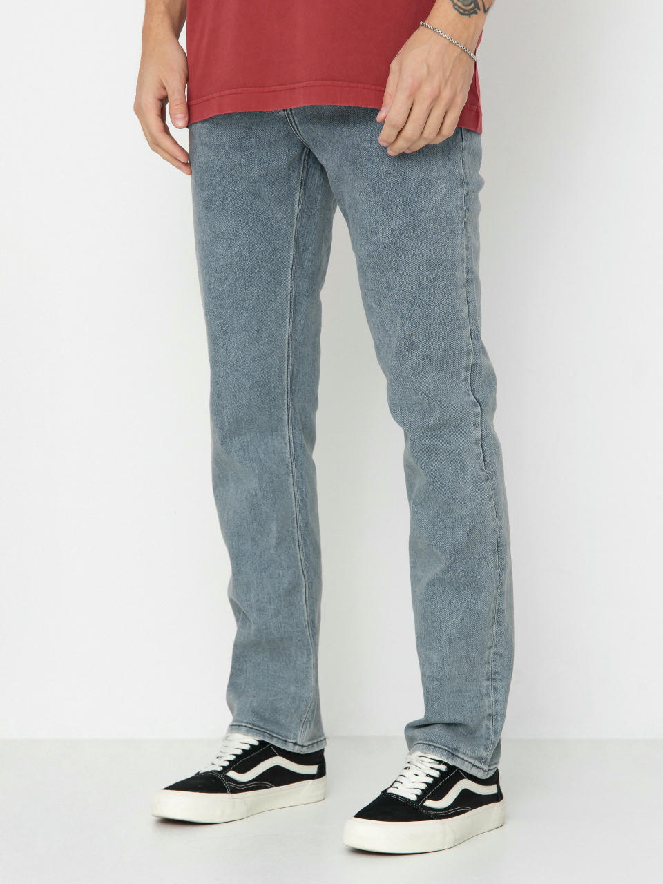 Volcom Solver Denim Hose (ash blue)