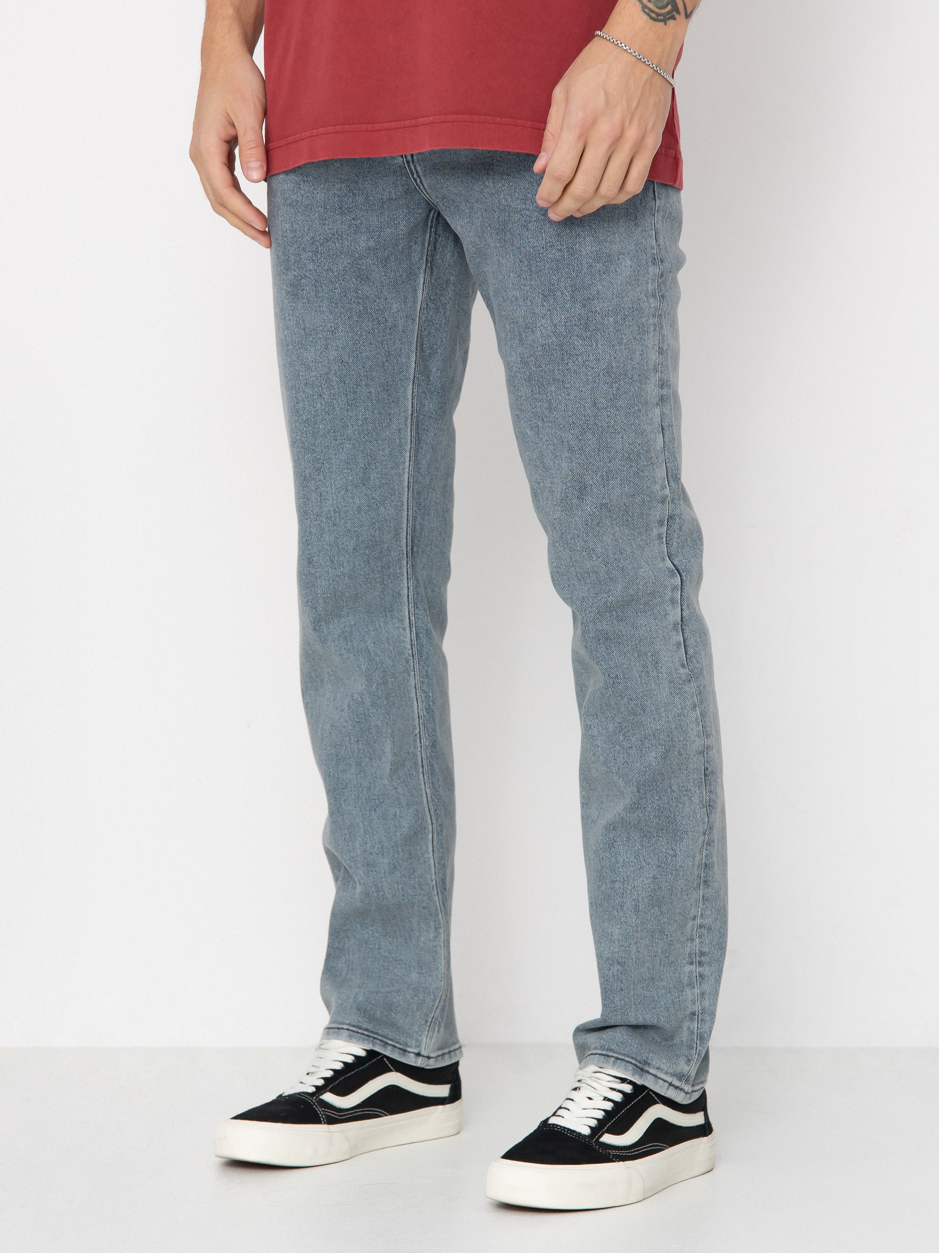 Volcom Solver Denim Pants (ash blue)