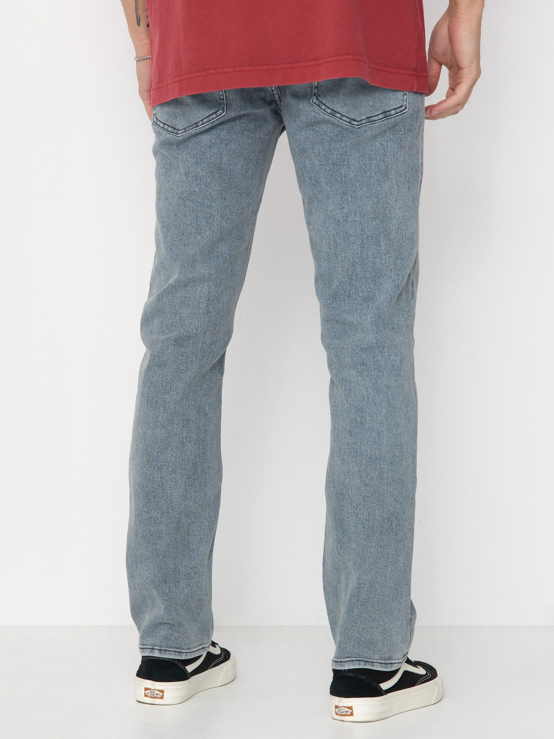 Volcom Solver Denim Pants (ash blue)