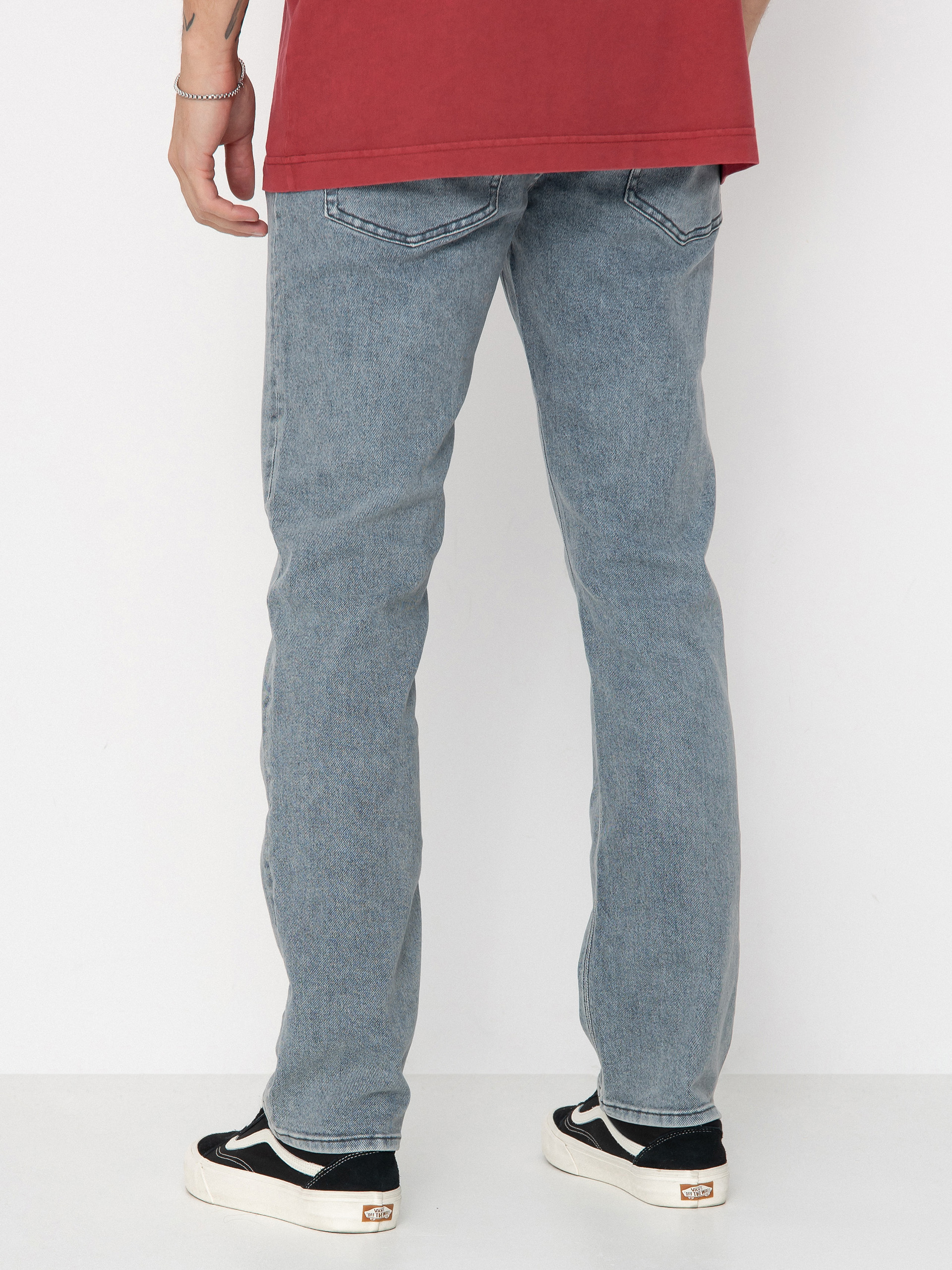 Volcom Solver Denim Pants (ash blue)