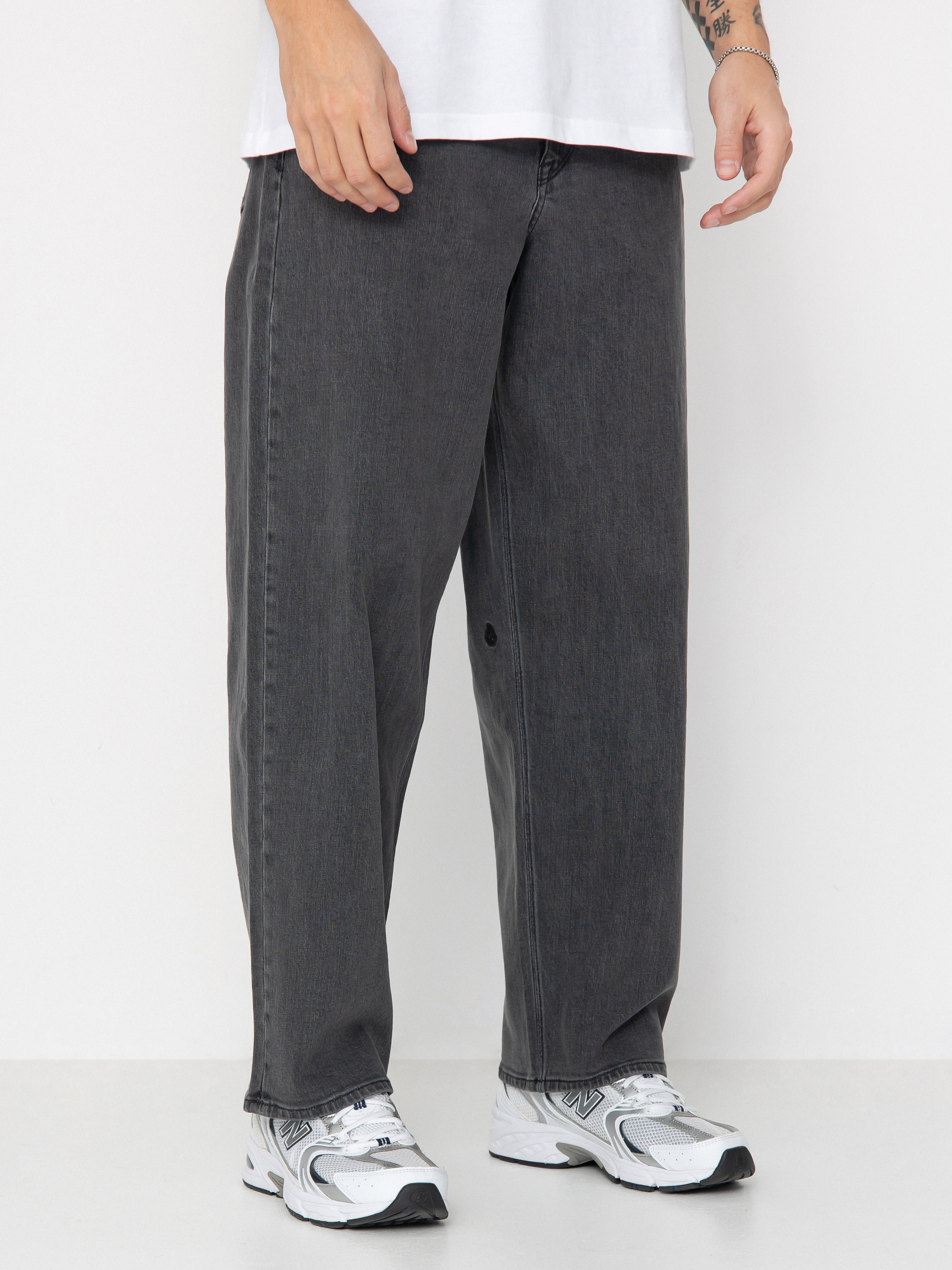 Volcom Billow Denim Hose (neutral grey)