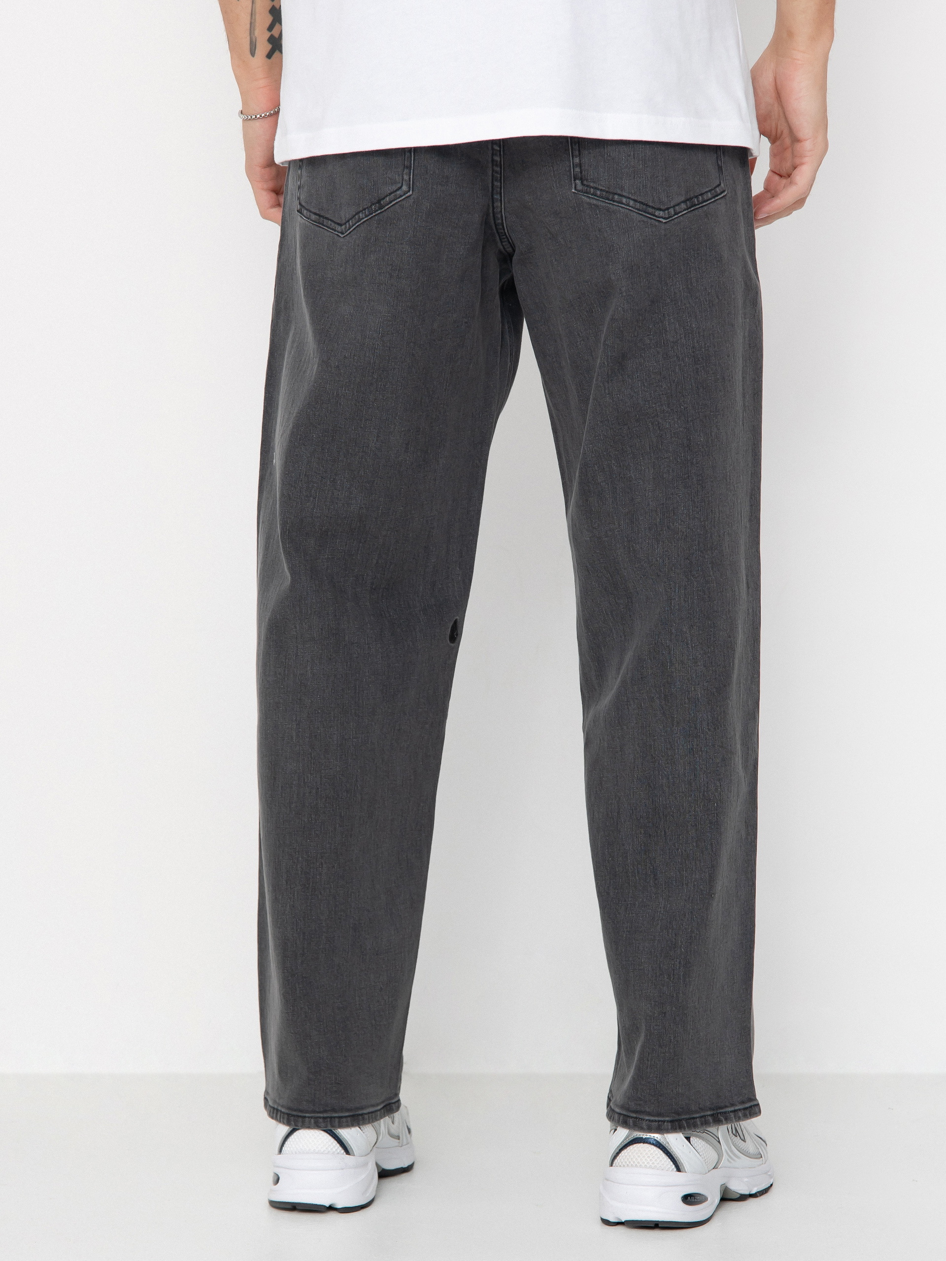 Volcom Billow Denim Pants (neutral grey)