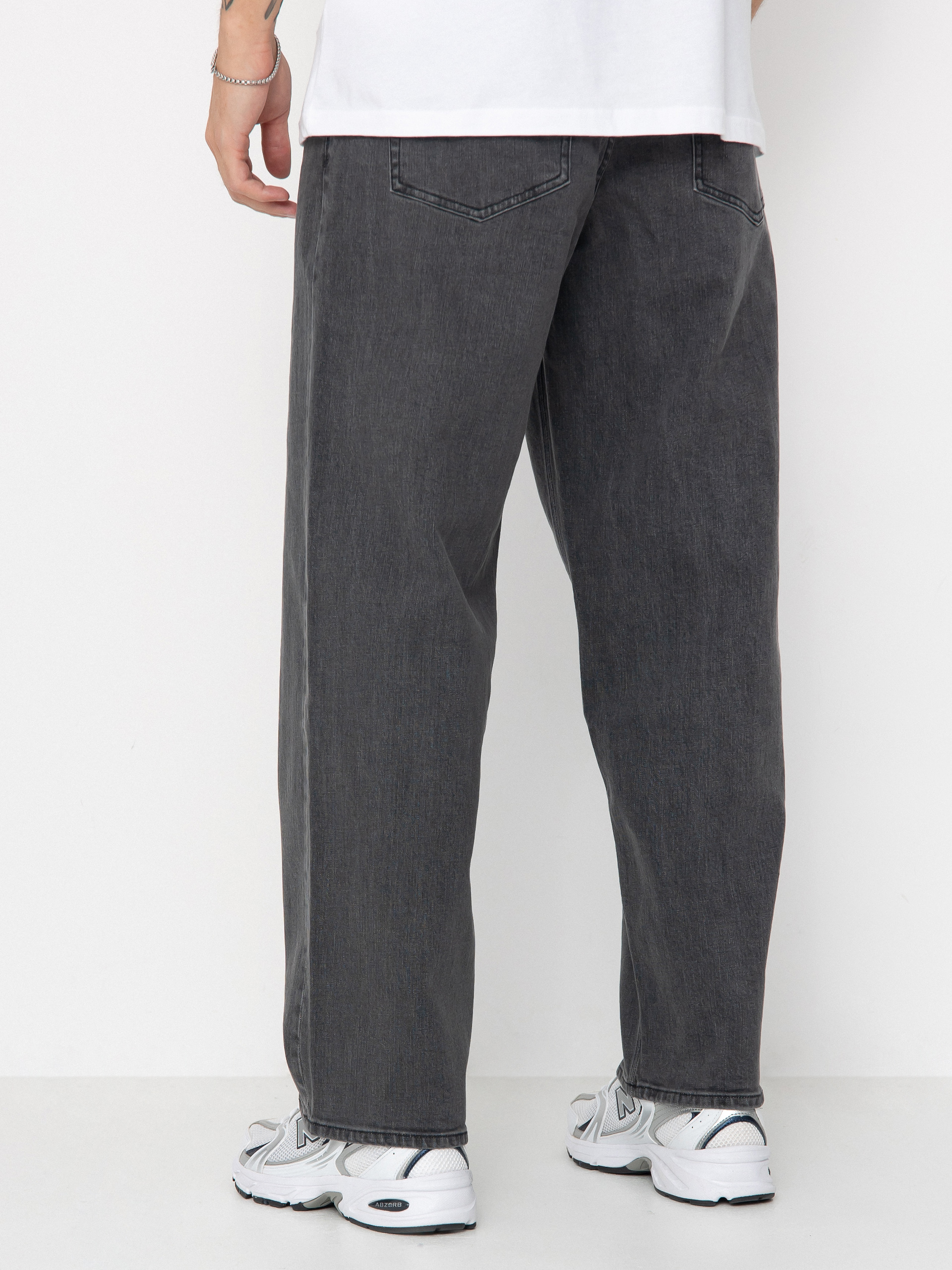 Volcom Billow Denim Pants (neutral grey)