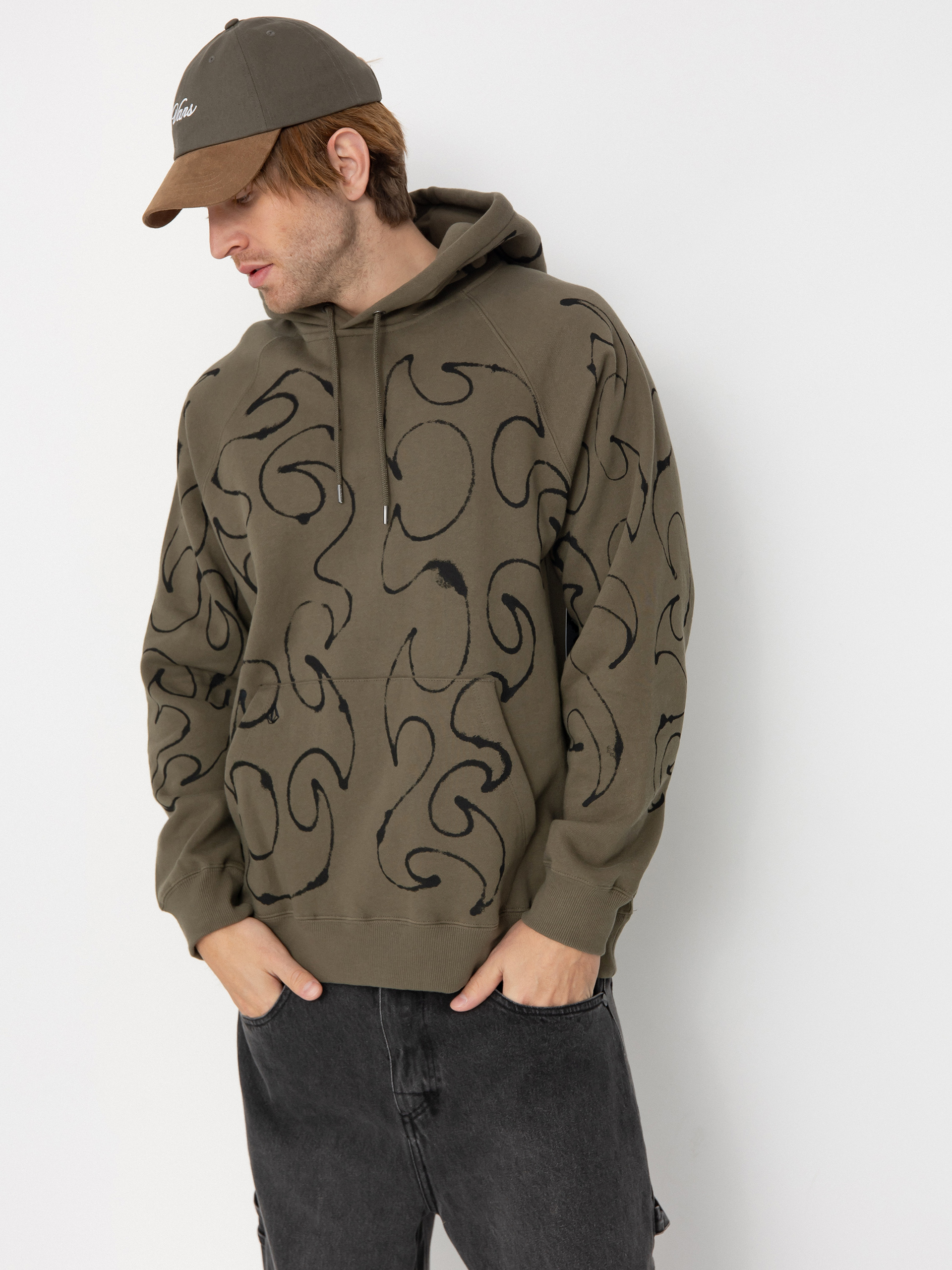 Volcom Fa Zephyr HD Hoodie (wintermoss)