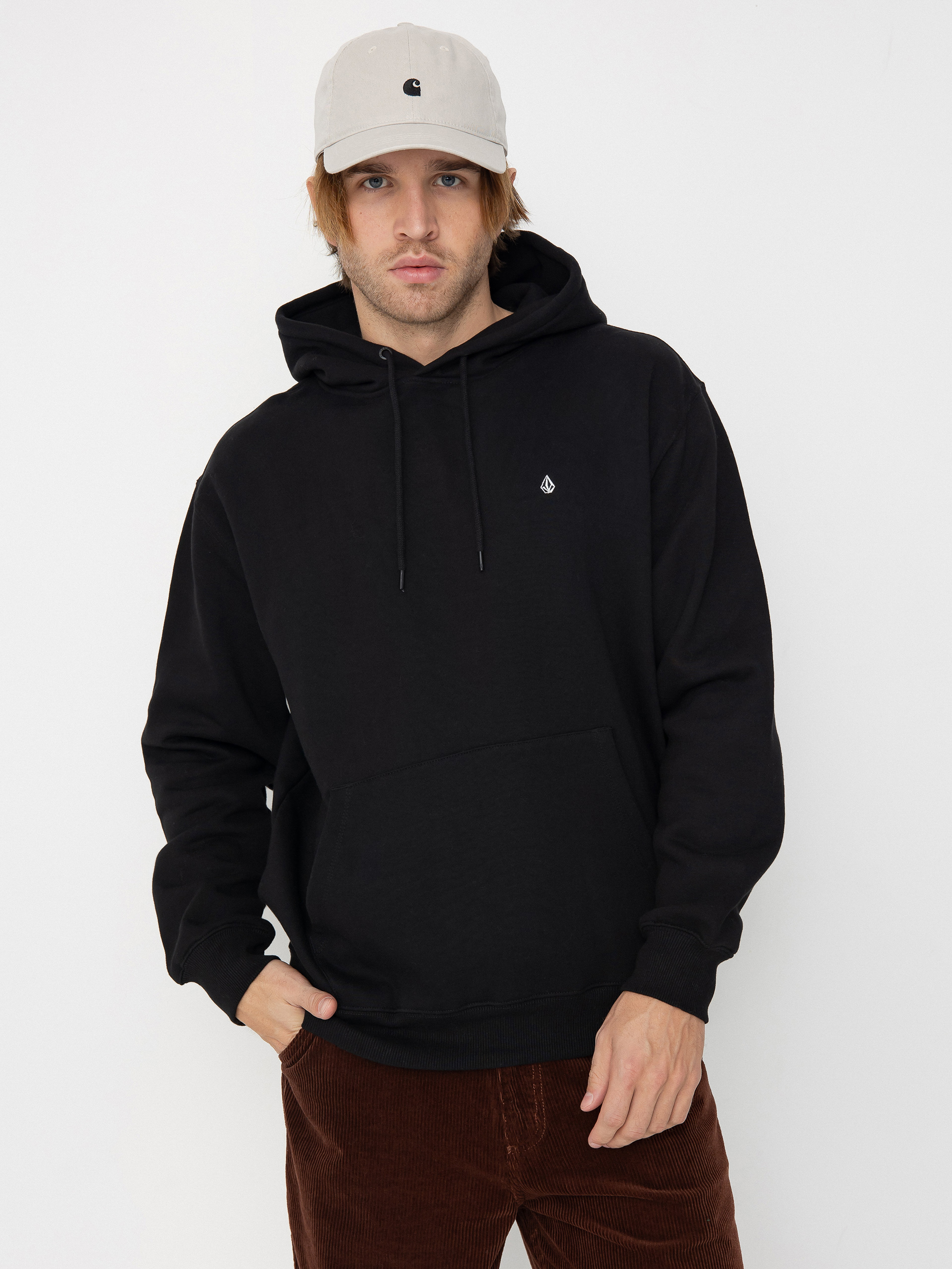 Volcom Single Stone HD Hoodie (black)