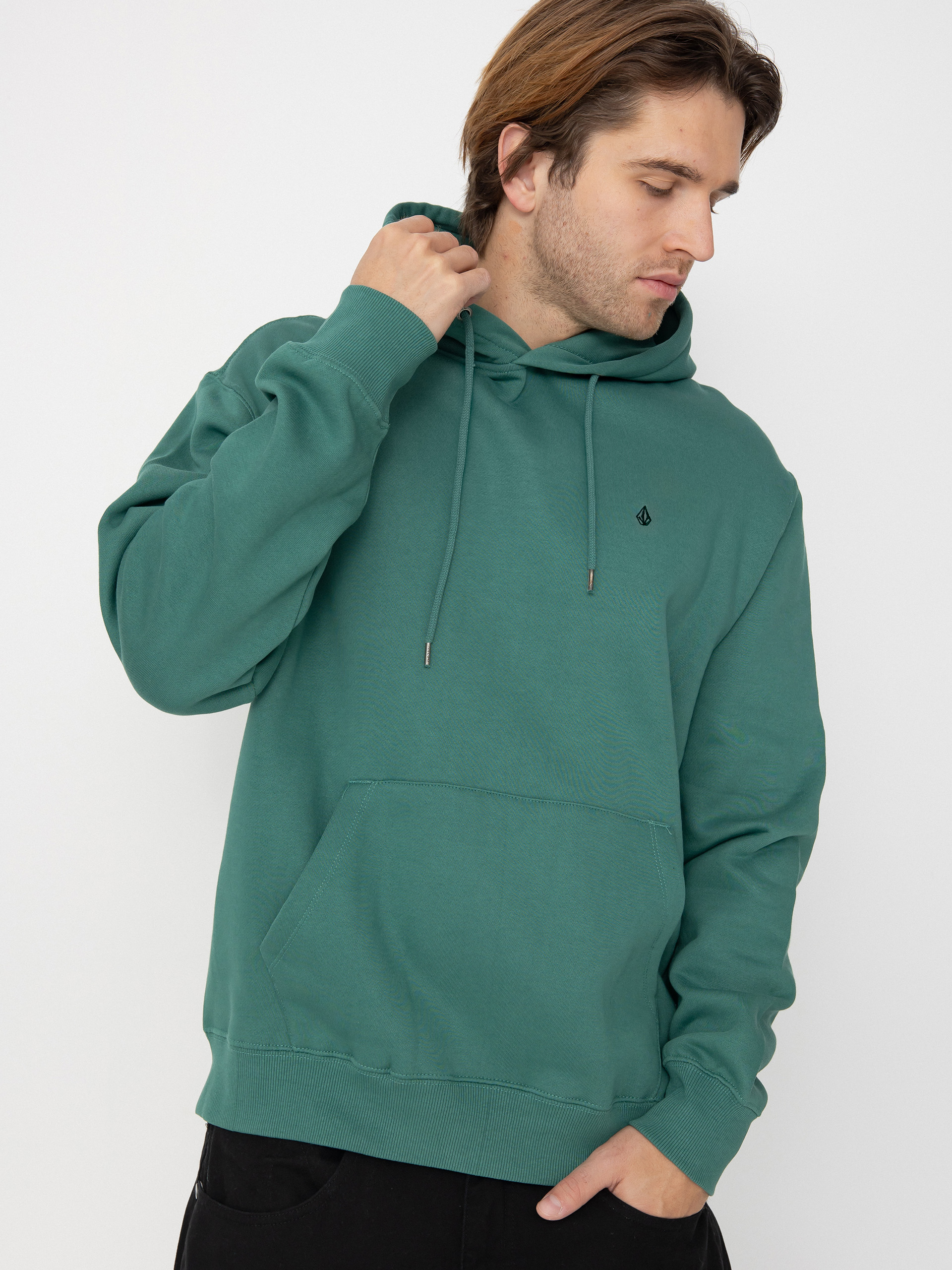 Volcom Single Stone HD Hoodie (sea green)