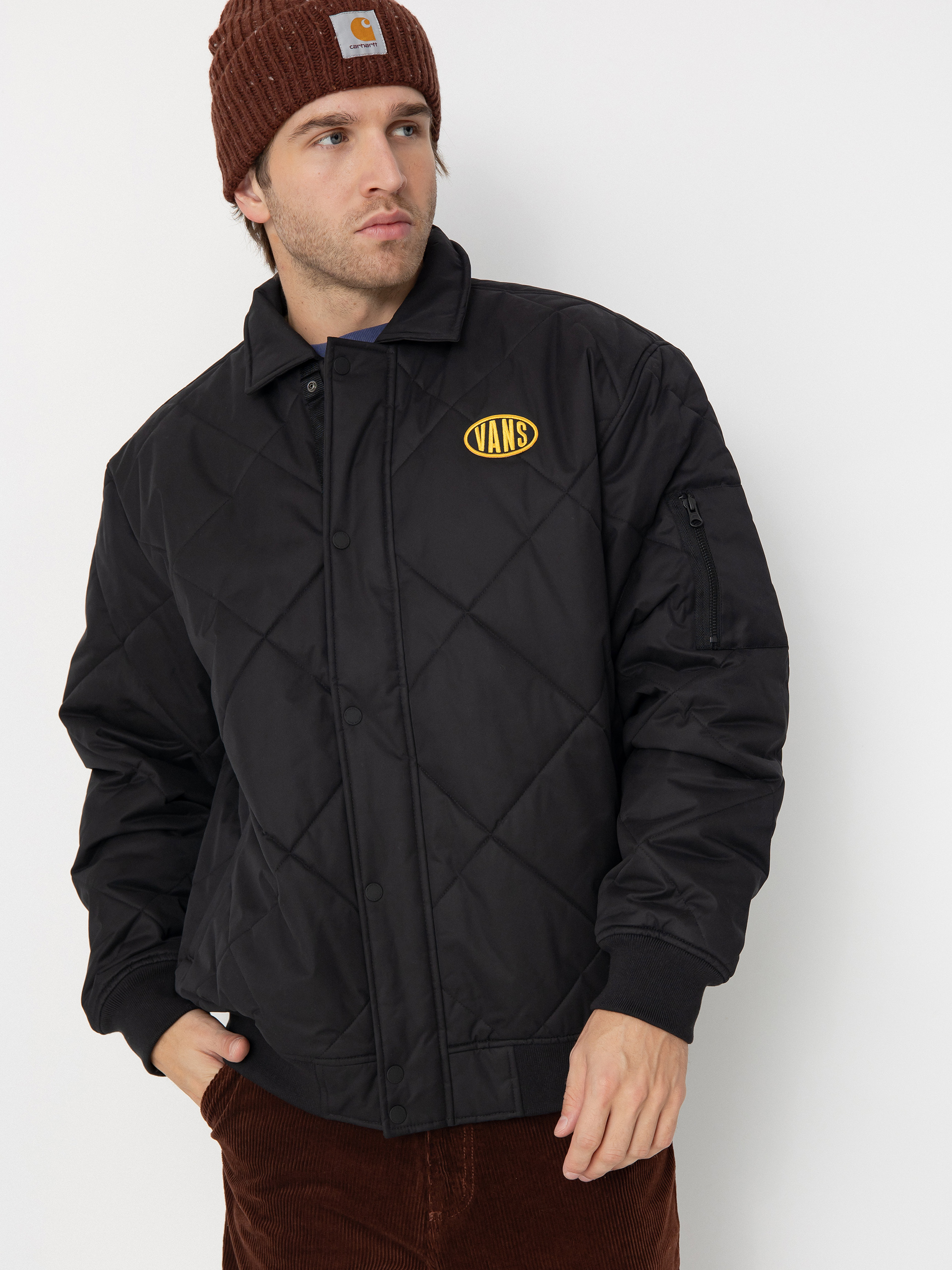 Vans Hathaway Bomber Jacke (black)