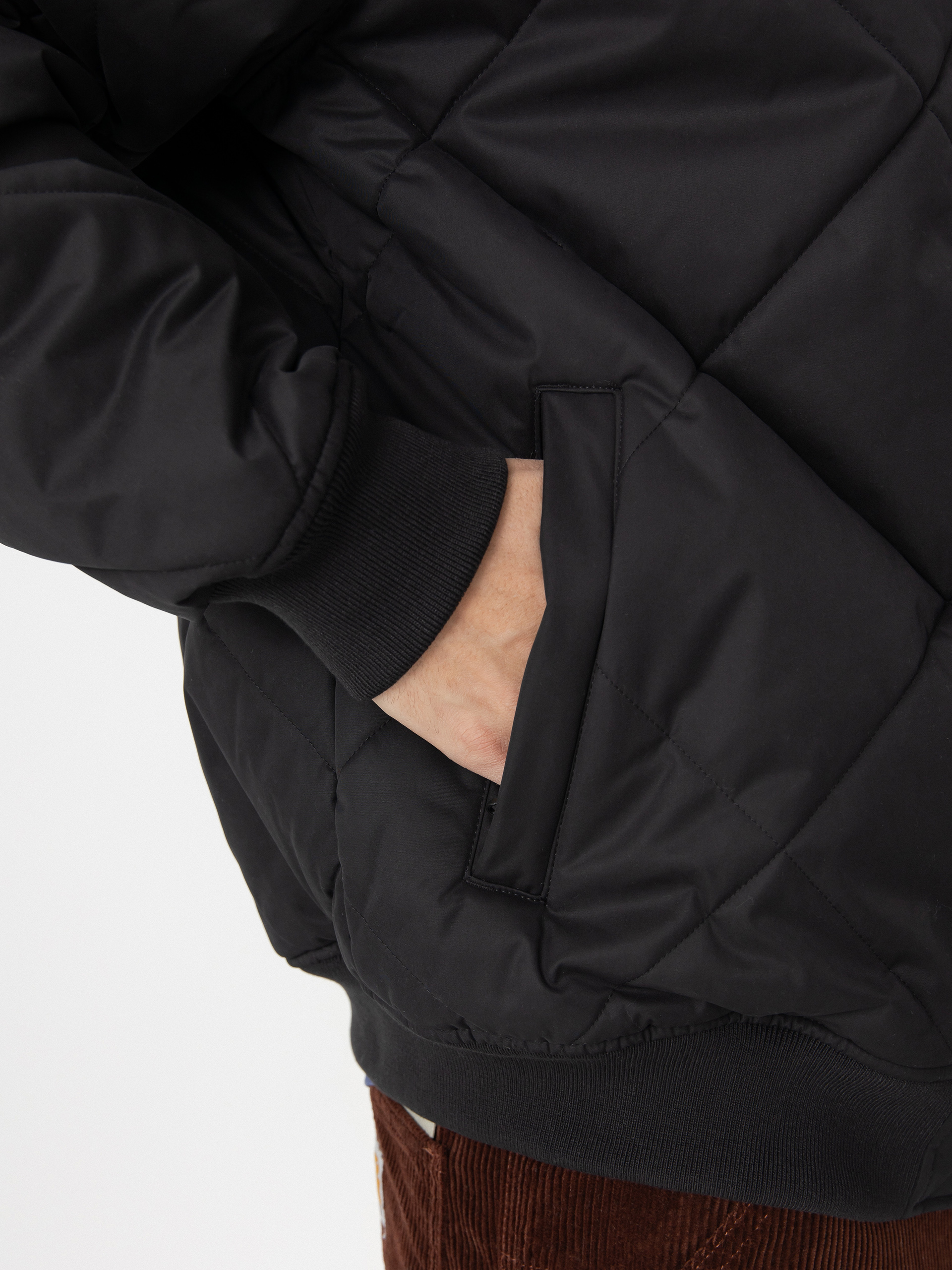 Vans Hathaway Bomber Jacket (black)