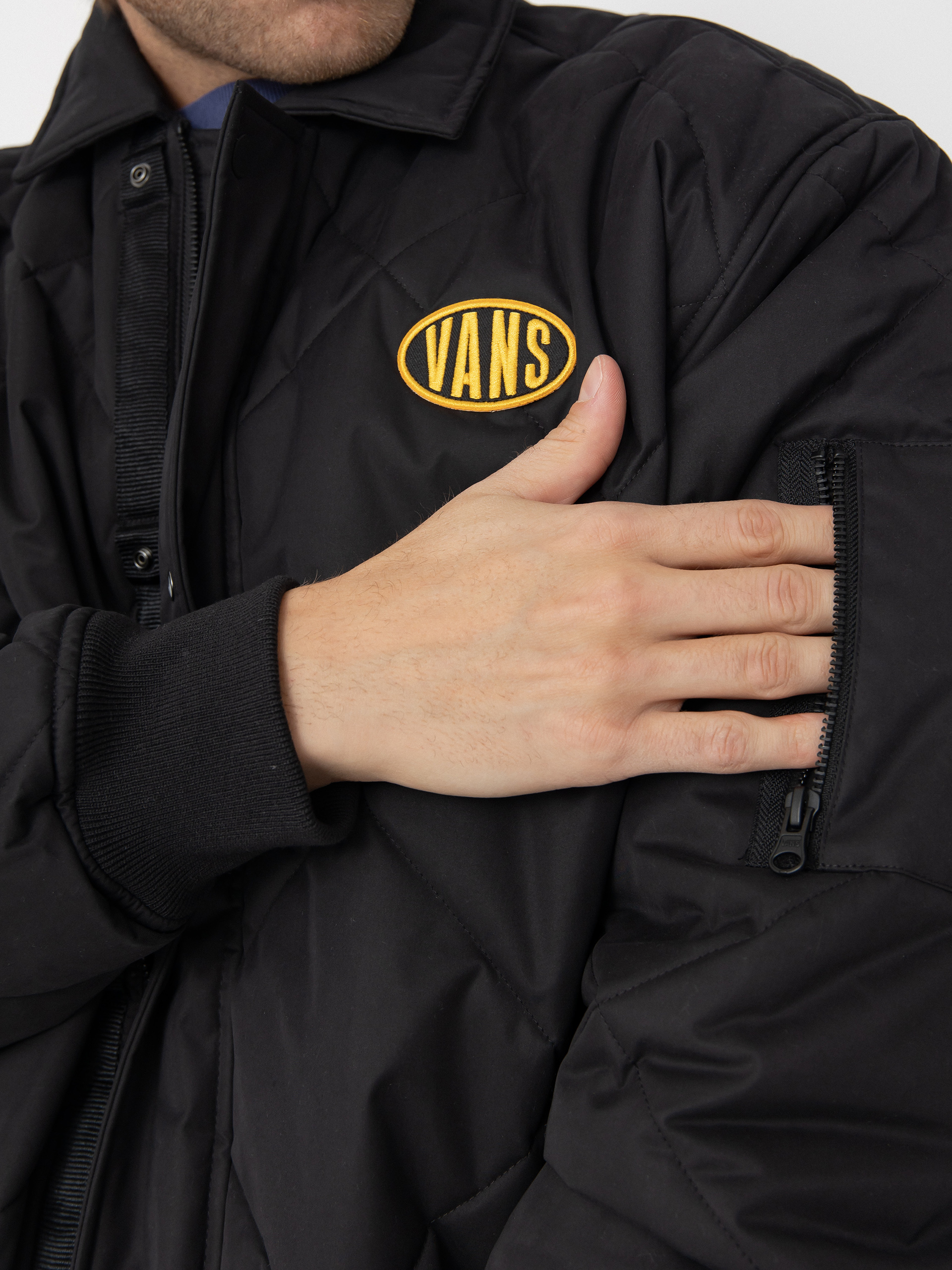 Vans Hathaway Bomber Jacke (black)