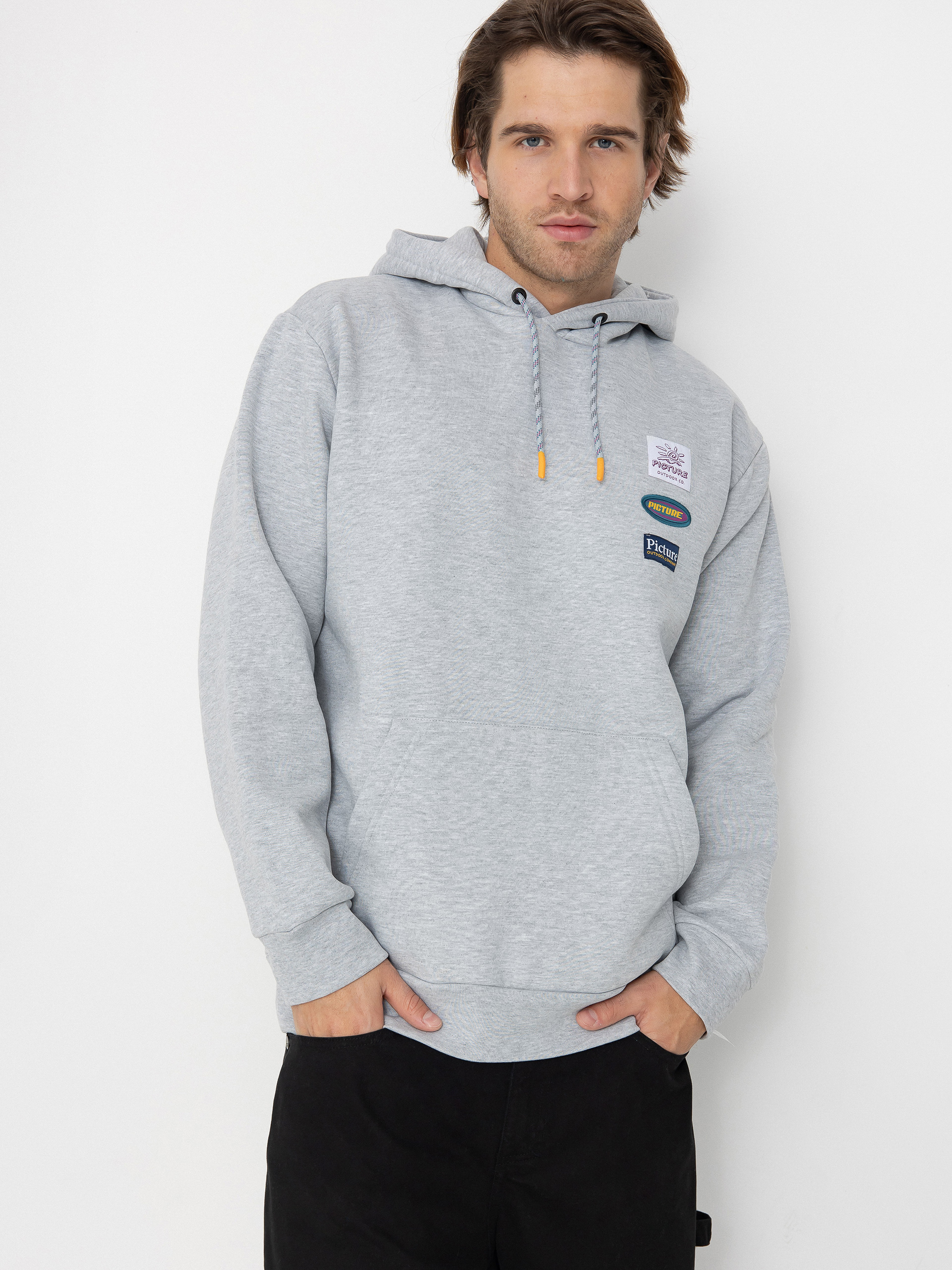 Picture Sweatshirt Dewatto (grey melange)