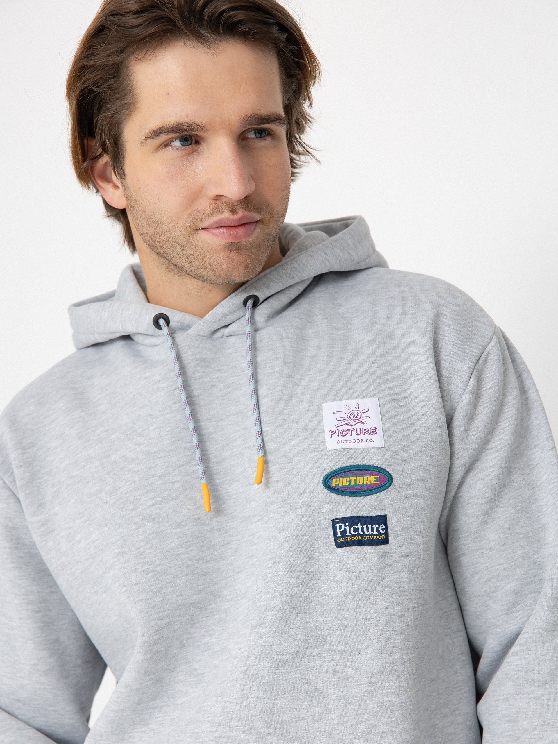 Picture Sweatshirt Dewatto (grey melange)