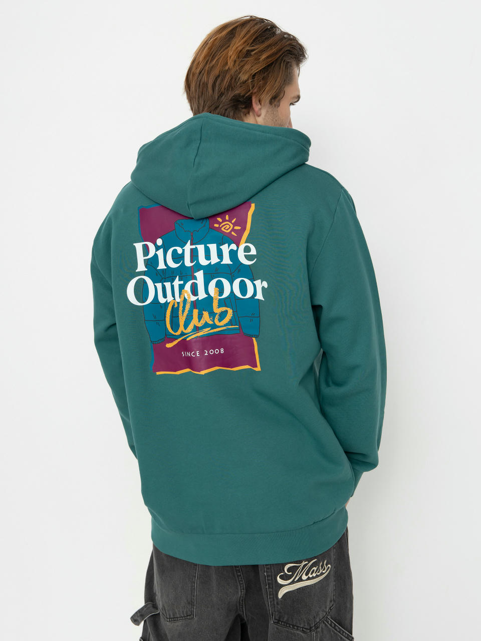 Picture Sweatshirt Ramapo (bayberry)