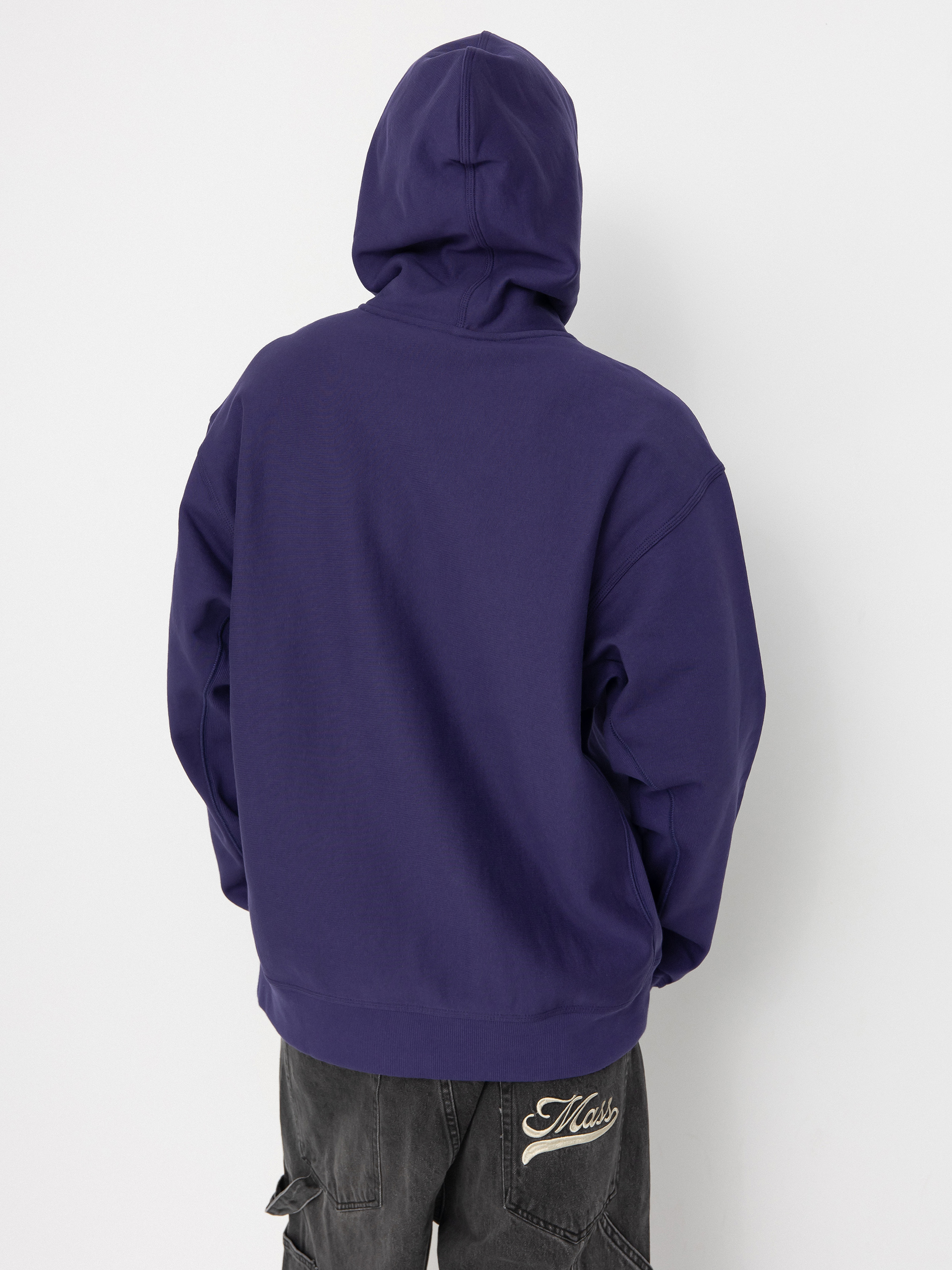 Carhartt WIP American Script HD Hoodie (aura)