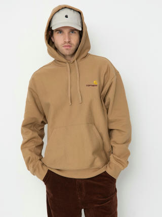 Carhartt WIP Hoodie American Script HD (peanut)