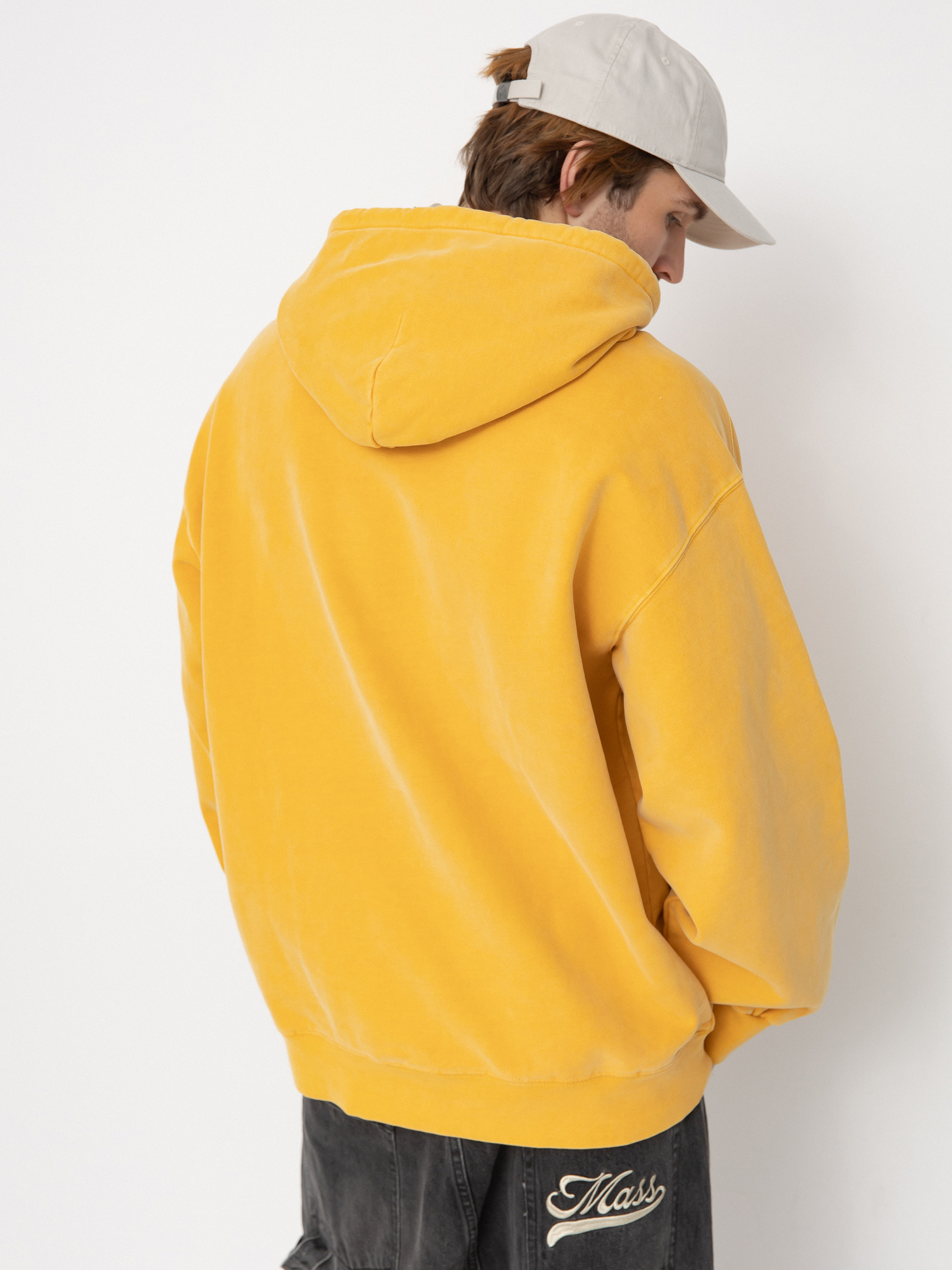 Carhartt WIP Hooded Vista Sweat yellow Mens Hoody Carhartt WIP