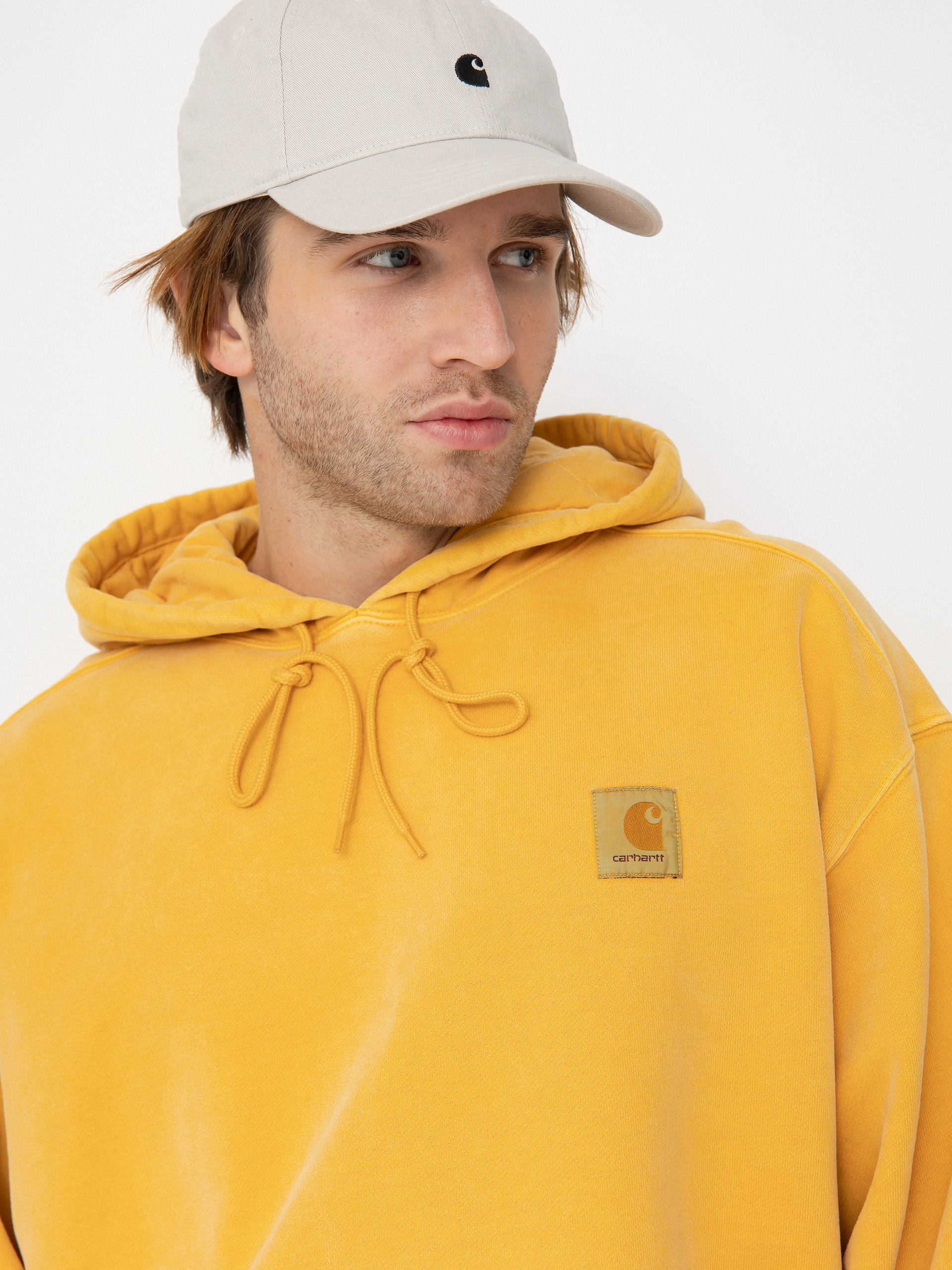 Carhartt WIP Hoodie Vista HD - yellow (winter spice)