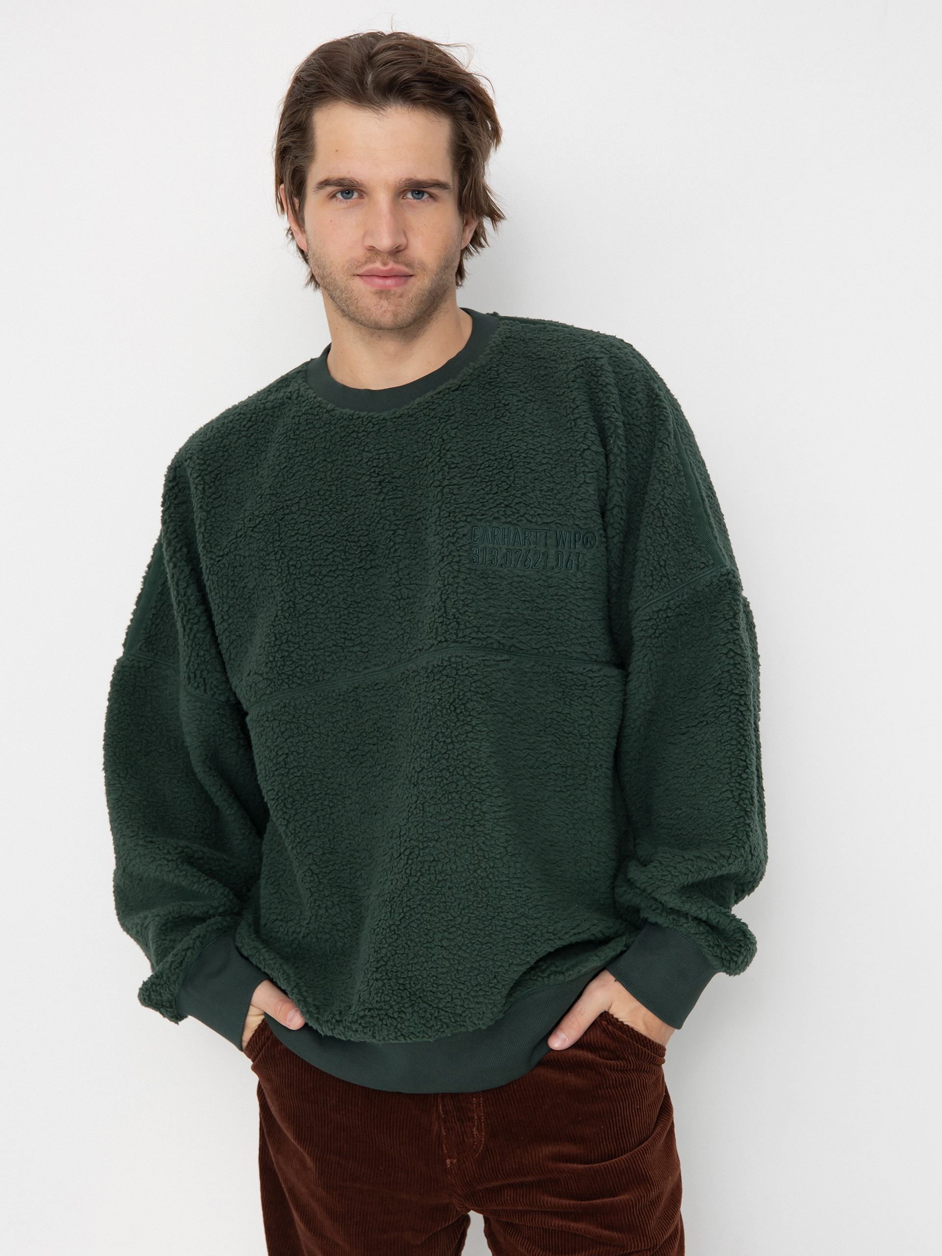 Carhartt WIP Sweatshirt Coordinate (sycamore tree/green)