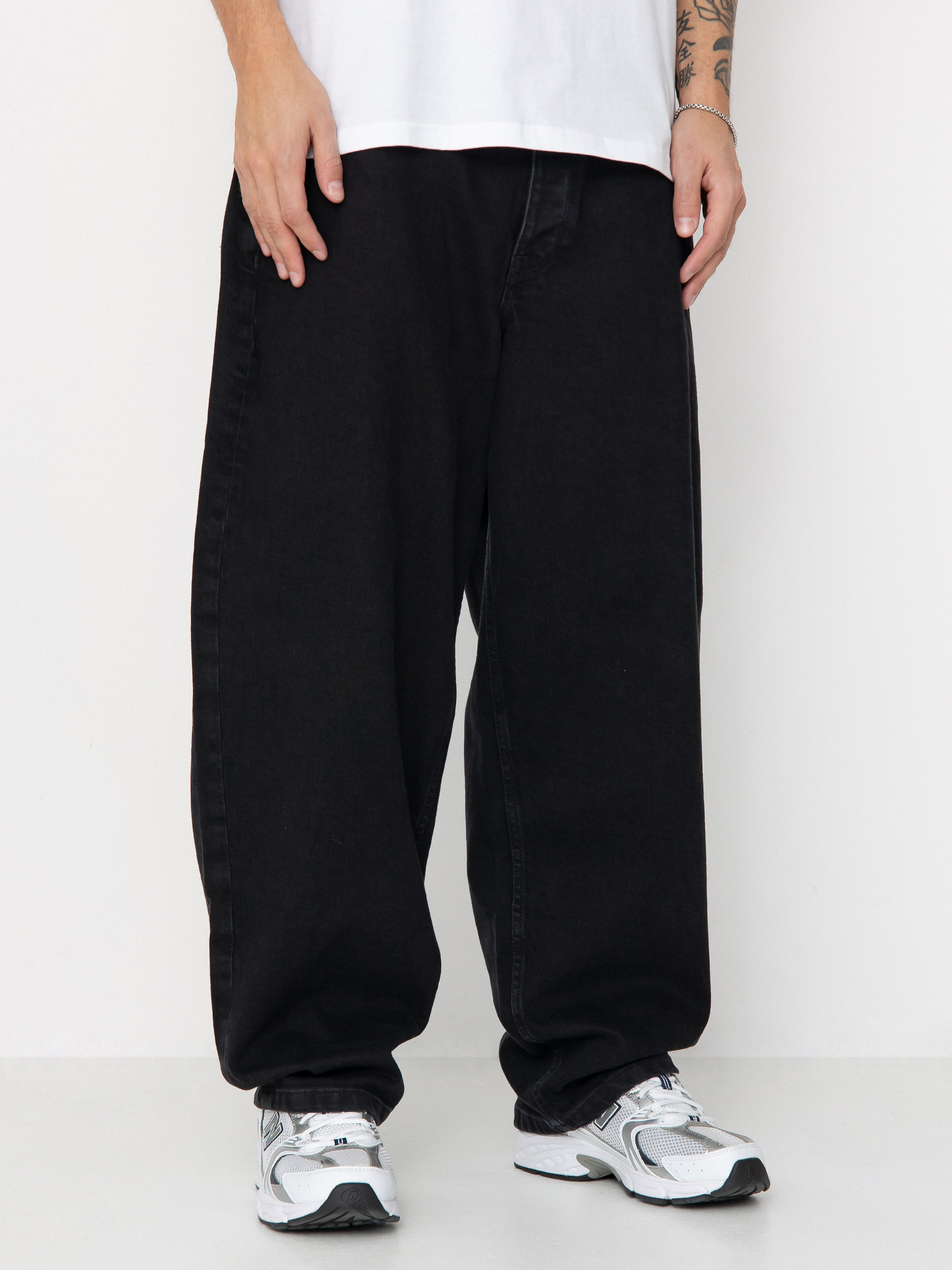 Homeboy X Tra Monster Denim Pants (washed black)