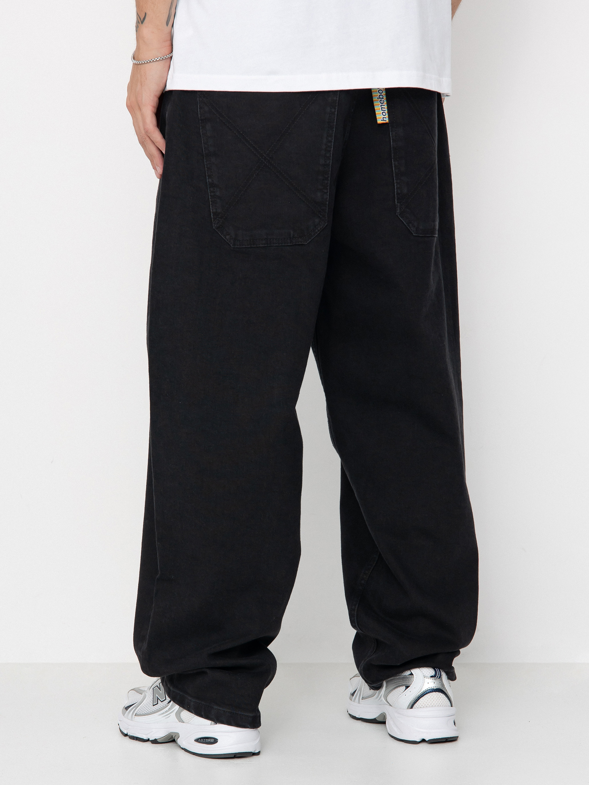 Homeboy X Tra Monster Denim Pants (washed black)