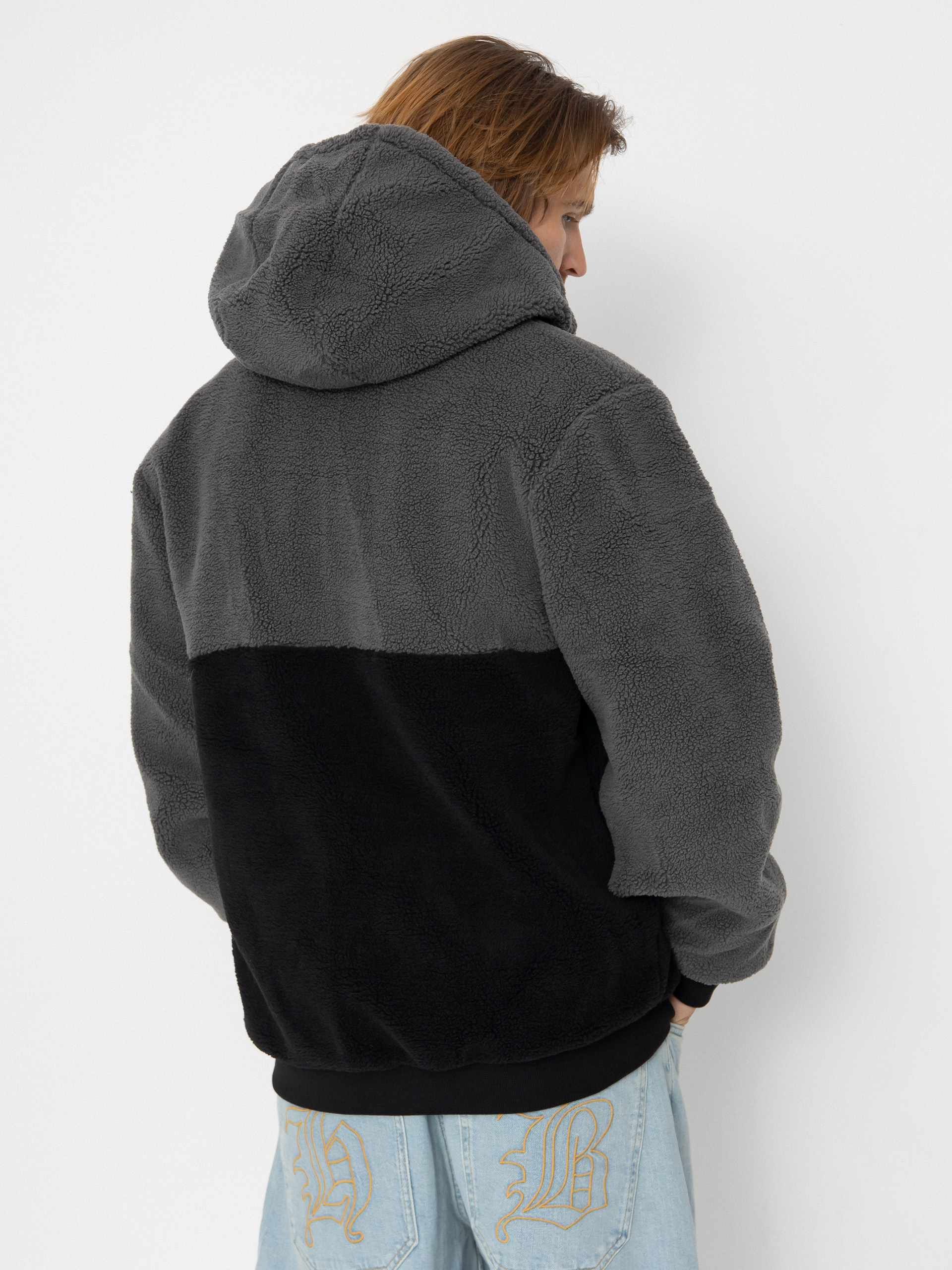 MassDnm Result Reversible Jacket (grey/black)