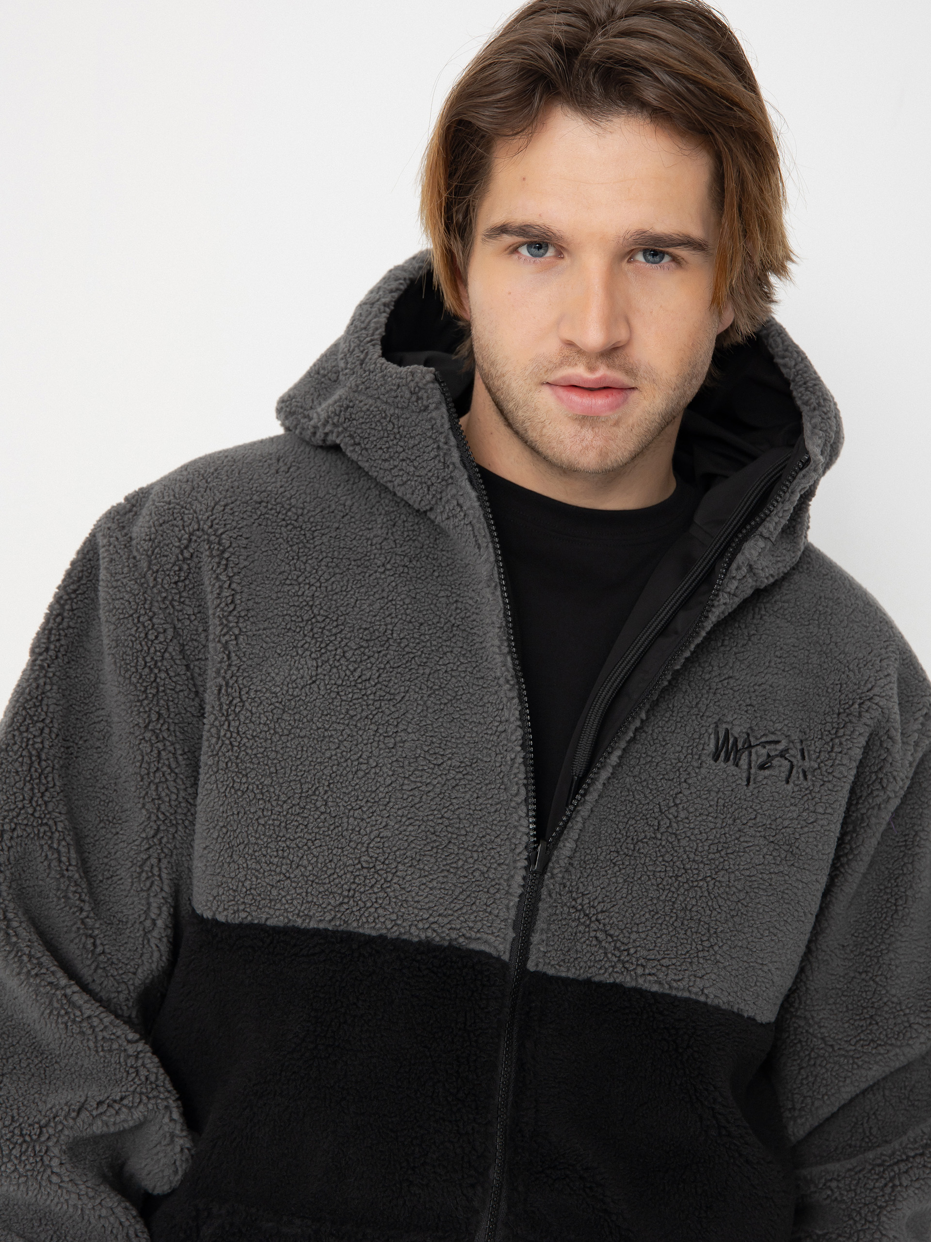 MassDnm Result Reversible Jacket (grey/black)