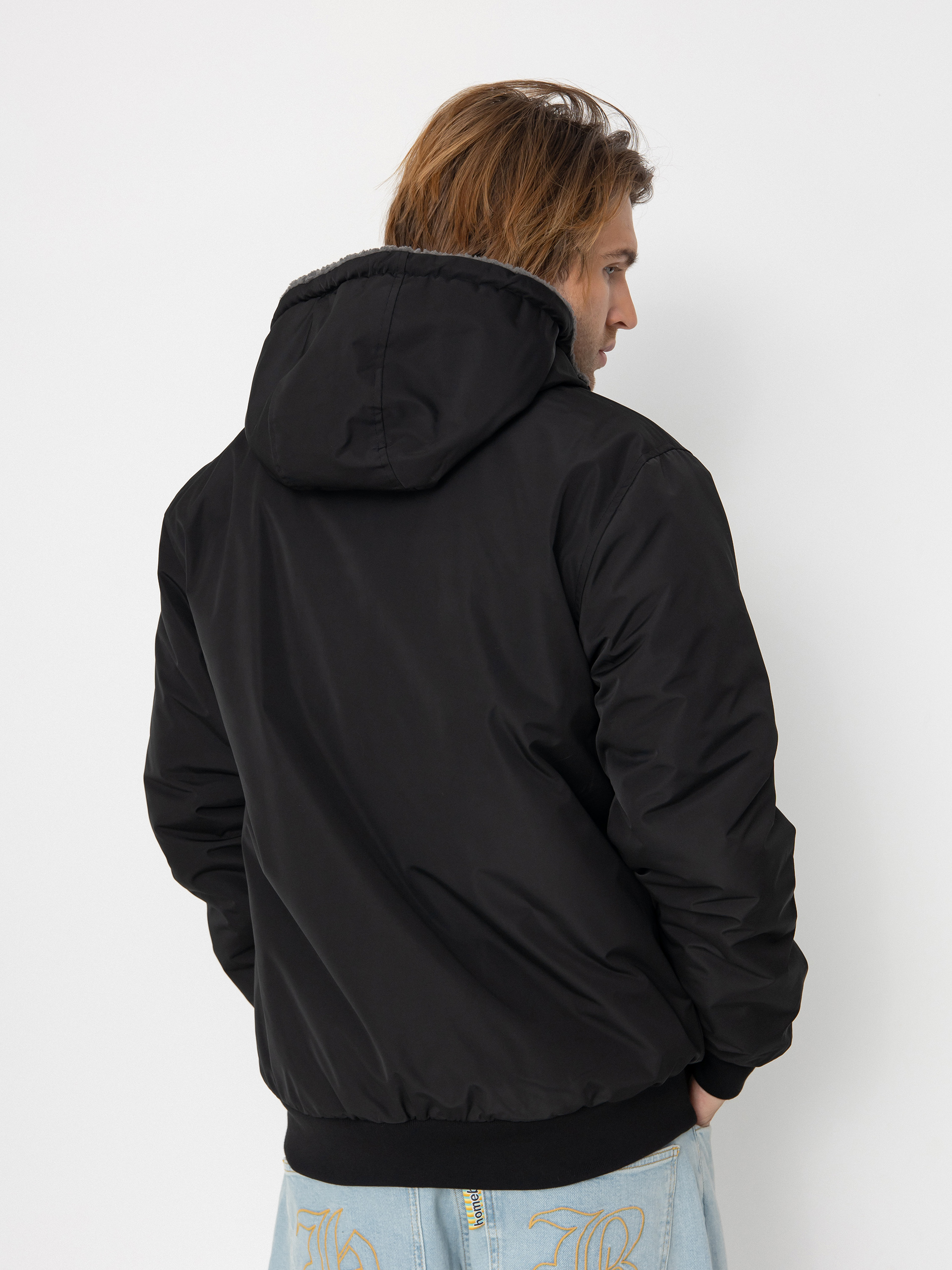 MassDnm Result Reversible Jacket (grey/black)