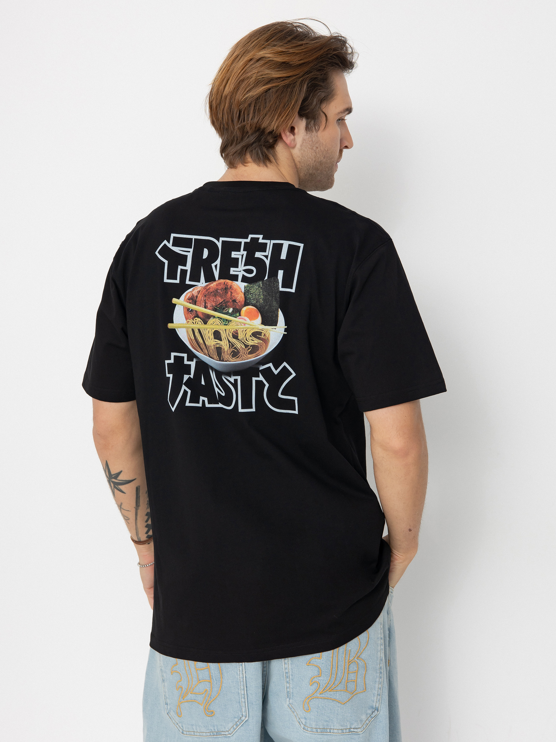 （訳ありセール 格安） T-shirt 400 Gold Kodak Skateboard Girl - (black) black ウエア
